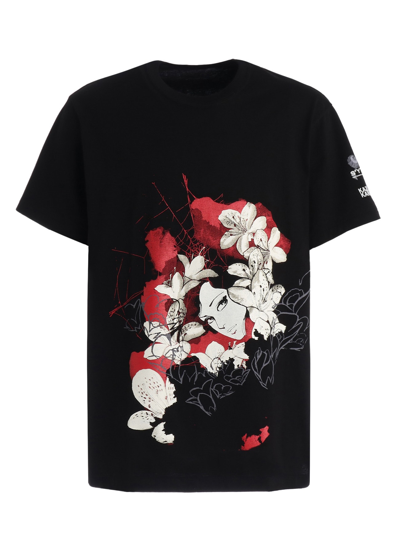 【3/19 12:00 Release】S'YTE X KAZUO KAMIMURA-SEISHUN YOKOCHO PRINT T-SHIRT