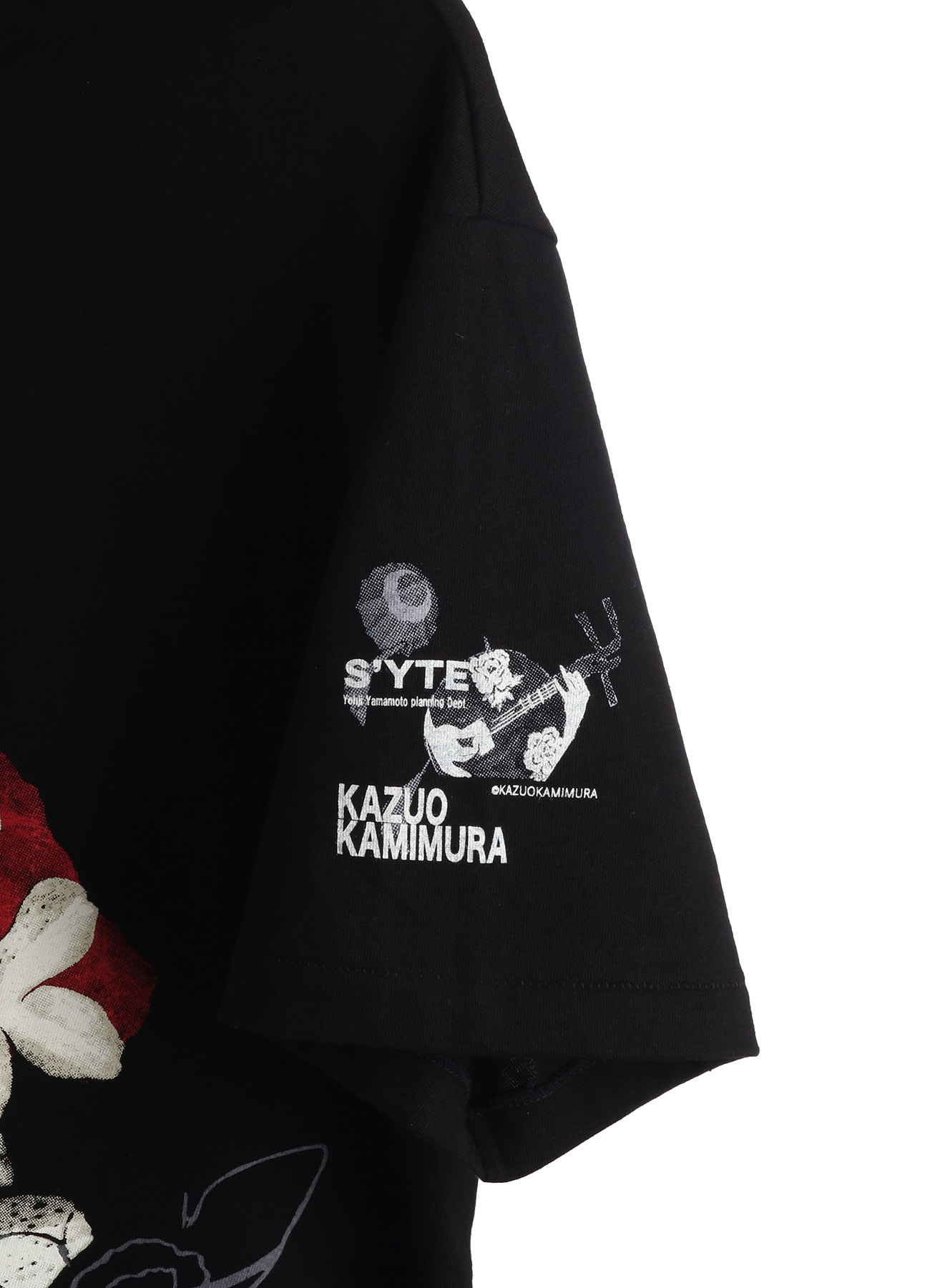 【3/19 12:00 Release】S'YTE X KAZUO KAMIMURA-SEISHUN YOKOCHO PRINT T-SHIRT