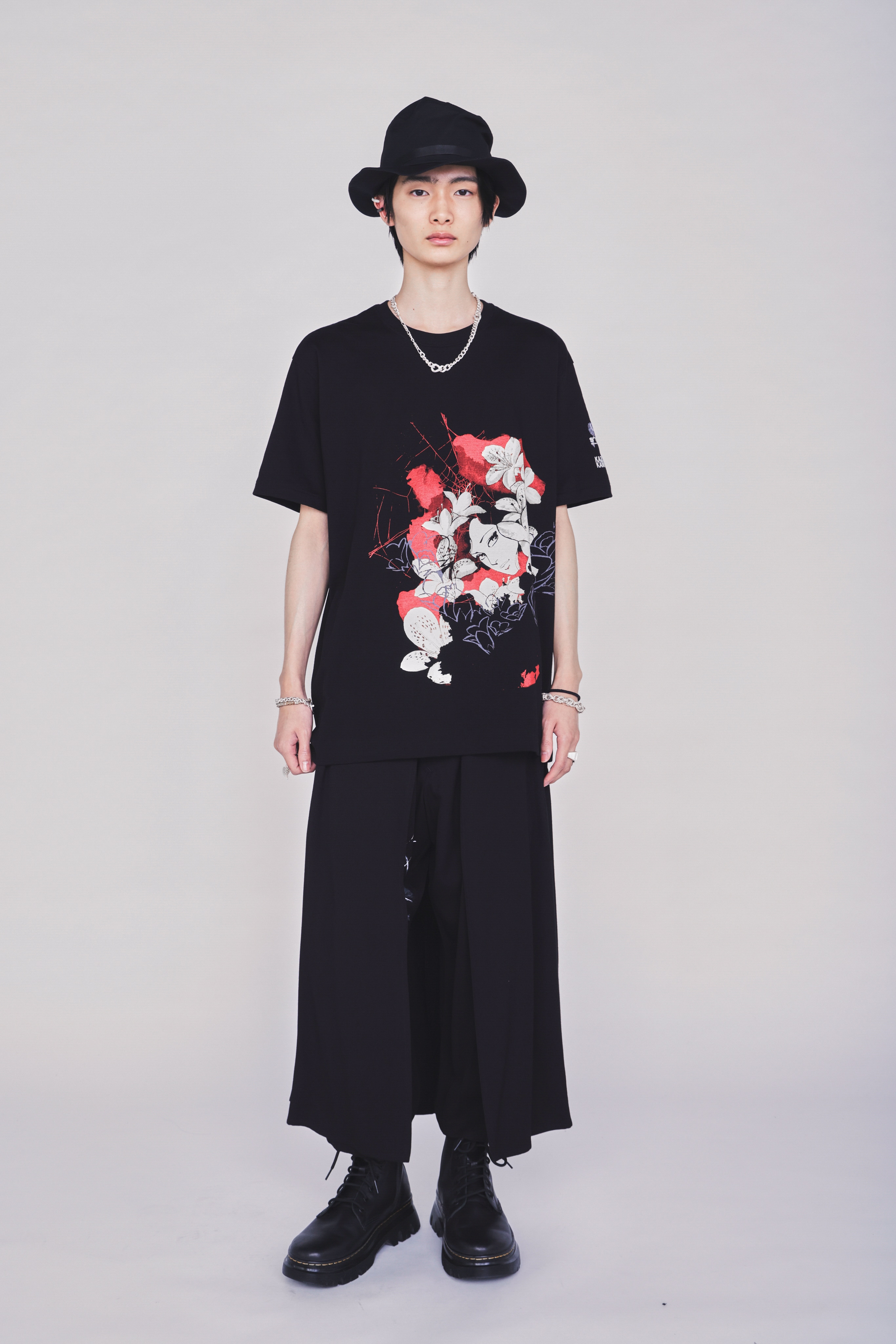 【3/19 12:00 Release】S'YTE X KAZUO KAMIMURA-SEISHUN YOKOCHO PRINT T-SHIRT