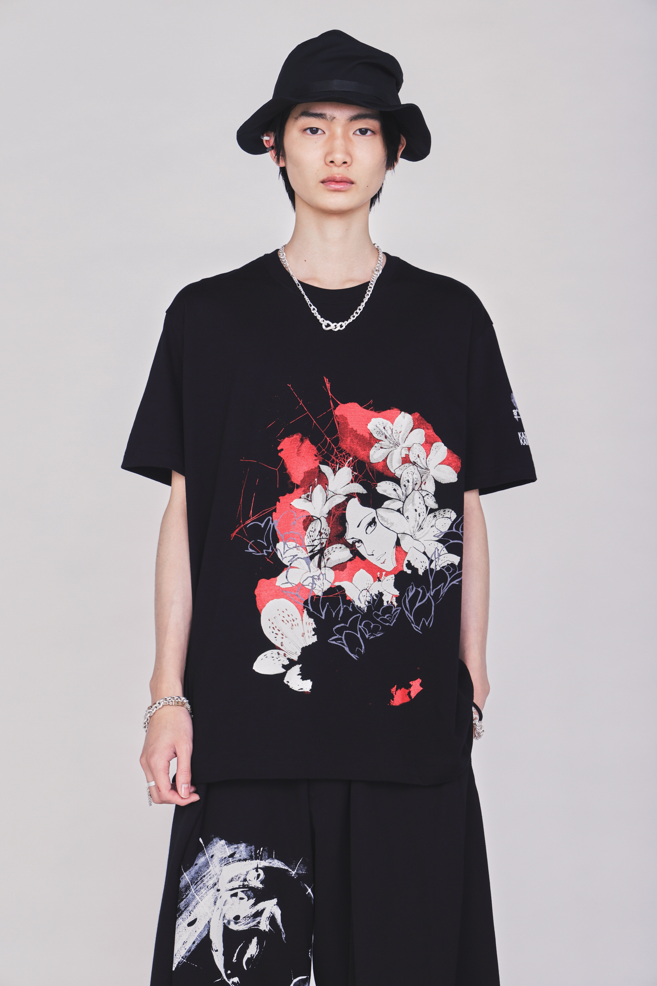【3/19 12:00 Release】S'YTE X KAZUO KAMIMURA-SEISHUN YOKOCHO PRINT T-SHIRT