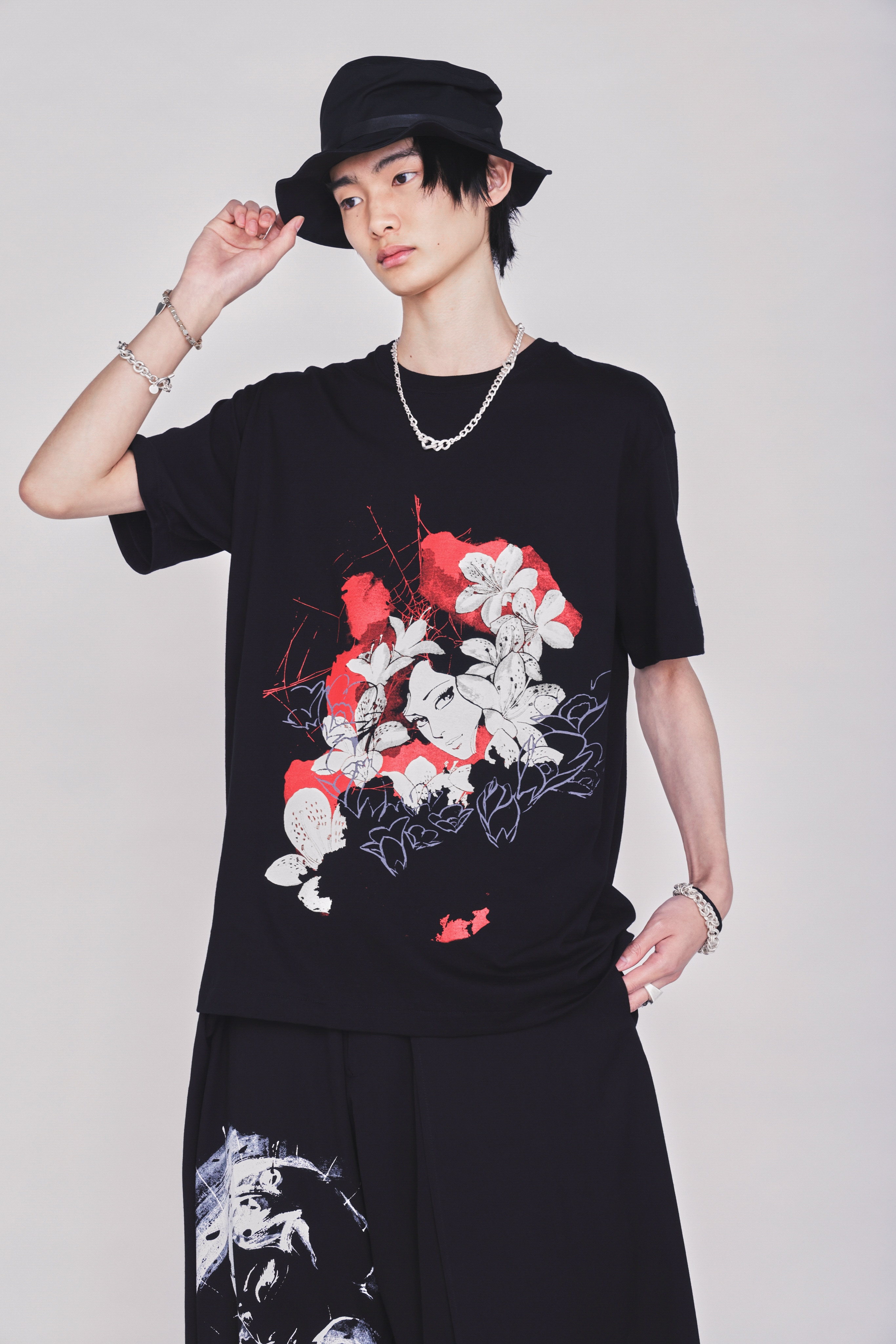 【3/19 12:00 Release】S'YTE X KAZUO KAMIMURA-SEISHUN YOKOCHO PRINT T-SHIRT