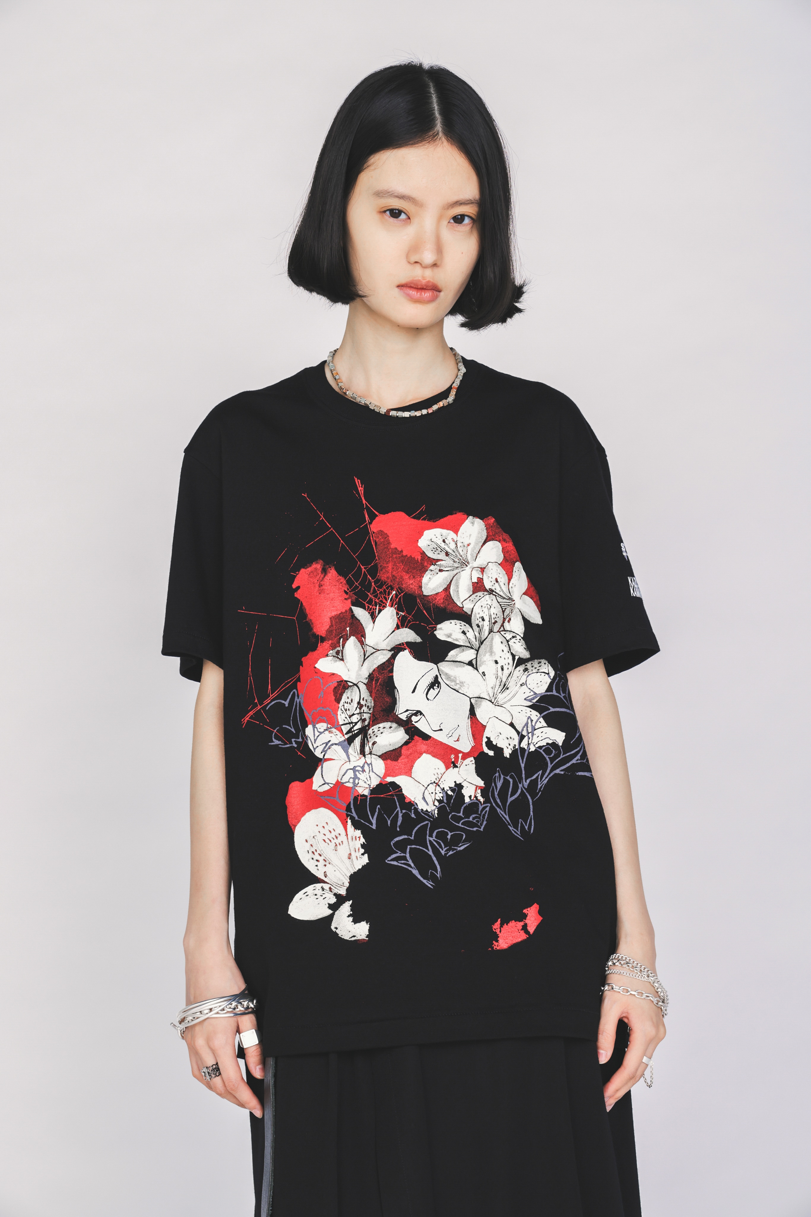 【3/19 12:00 Release】S'YTE X KAZUO KAMIMURA-SEISHUN YOKOCHO PRINT T-SHIRT