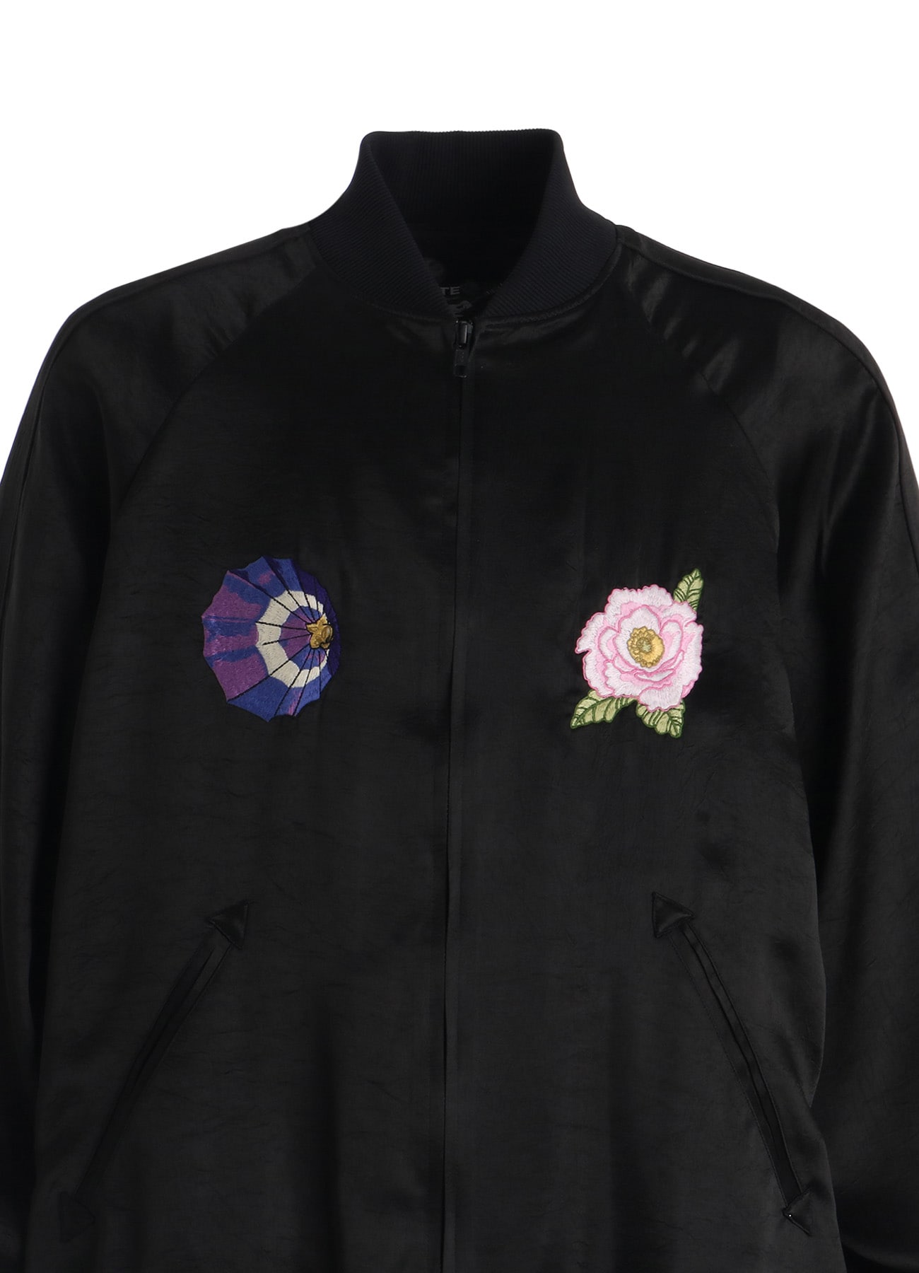 【3/19 12:00 Release】S'YTE X KAZUO KAMIMURA-LADY SNOWBLOOD EMBROIDERED BOMBER JACKET