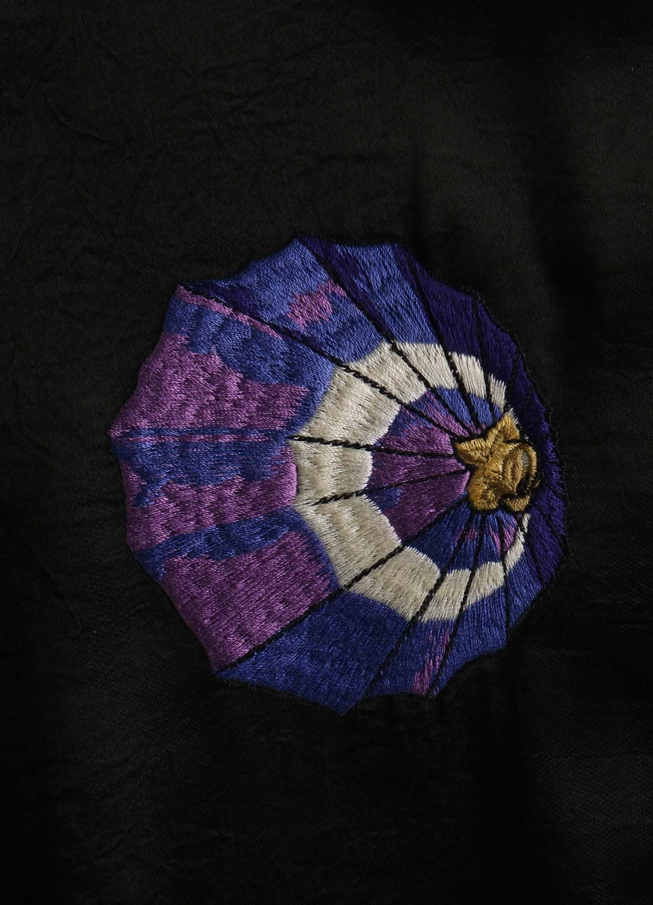 【3/19 12:00 Release】S'YTE X KAZUO KAMIMURA-LADY SNOWBLOOD EMBROIDERED BOMBER JACKET