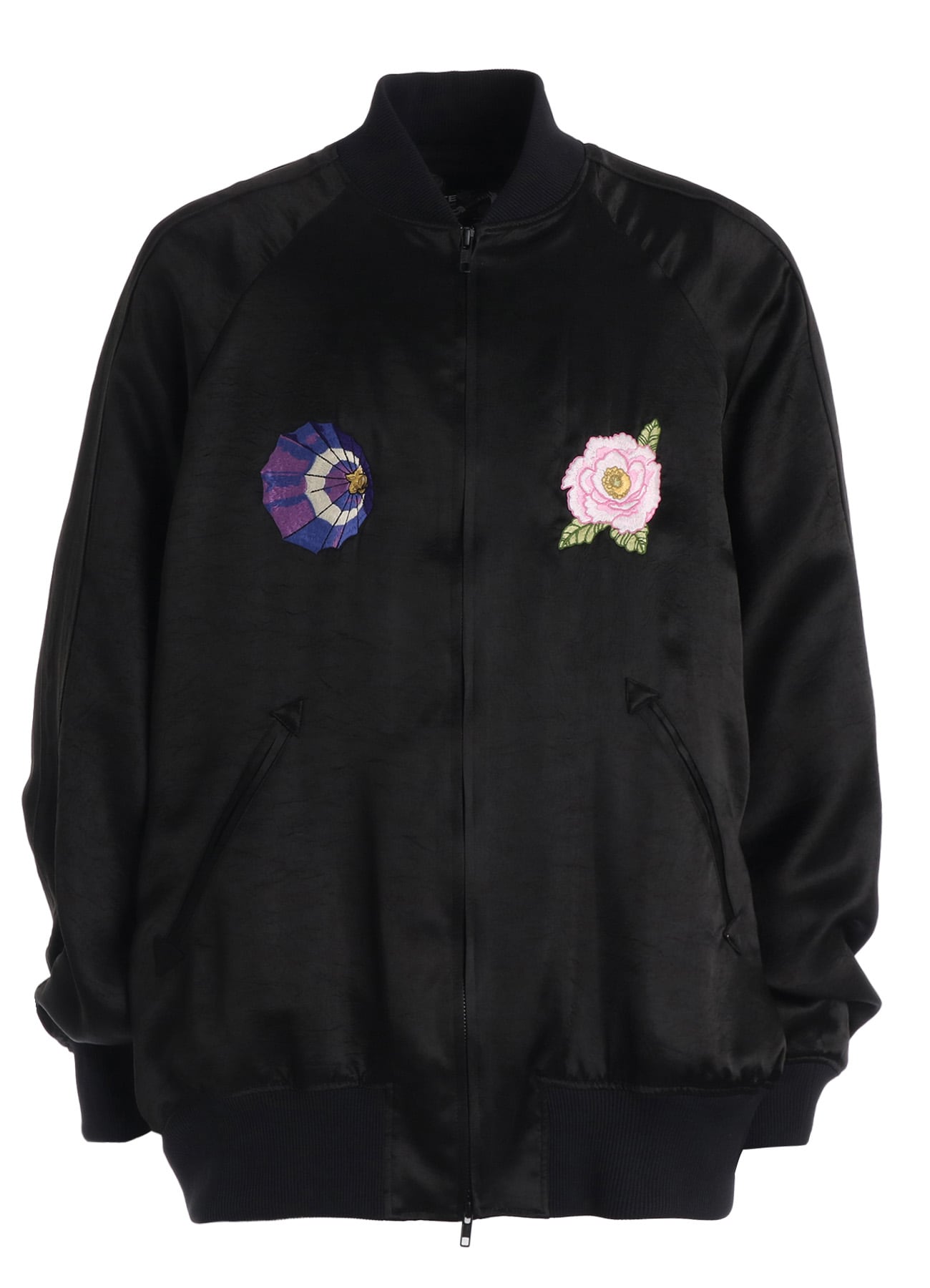 【3/19 12:00 Release】S'YTE X KAZUO KAMIMURA-LADY SNOWBLOOD EMBROIDERED BOMBER JACKET