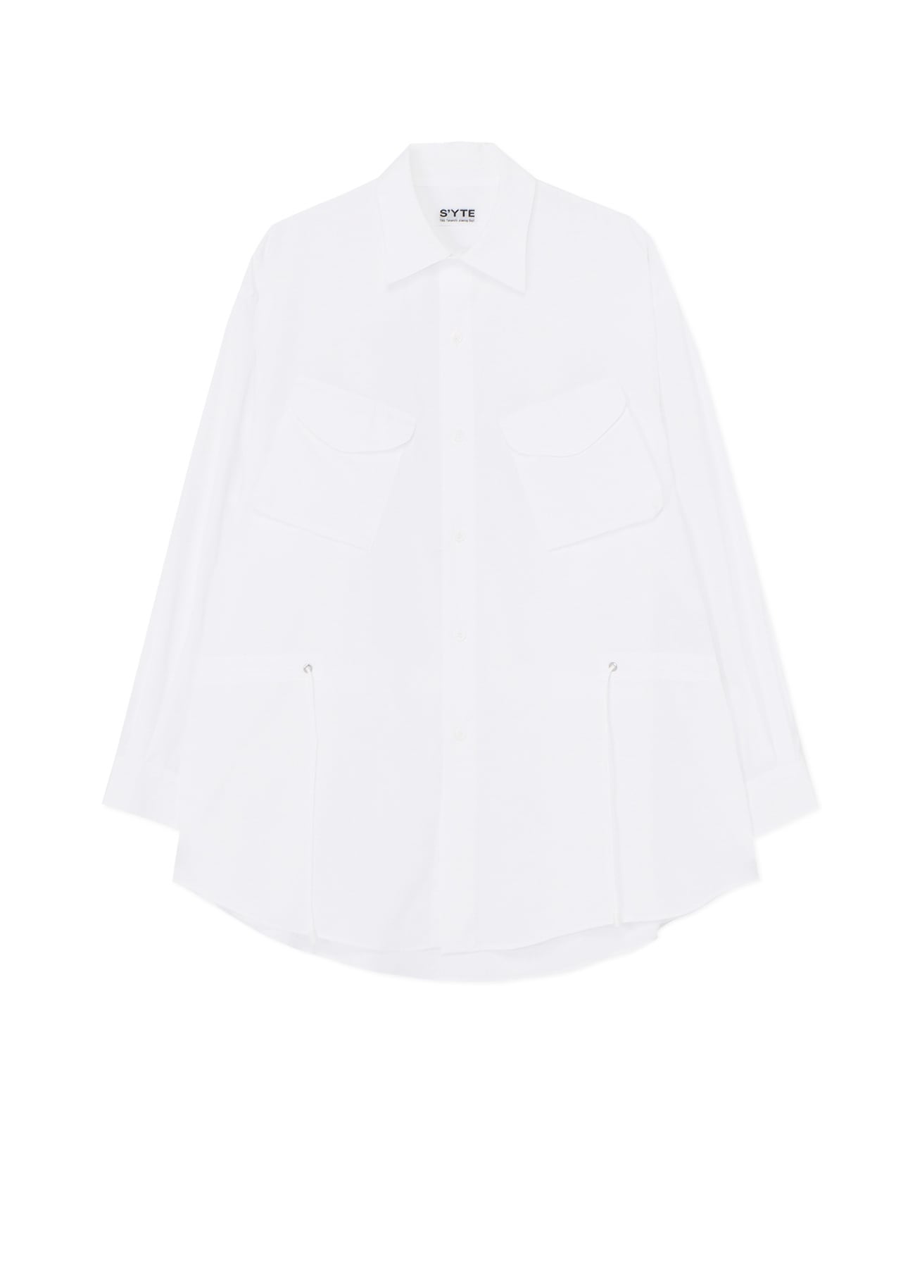 COTTON BROAD CLOTH MODS COAT-INSPIRED SHIRT