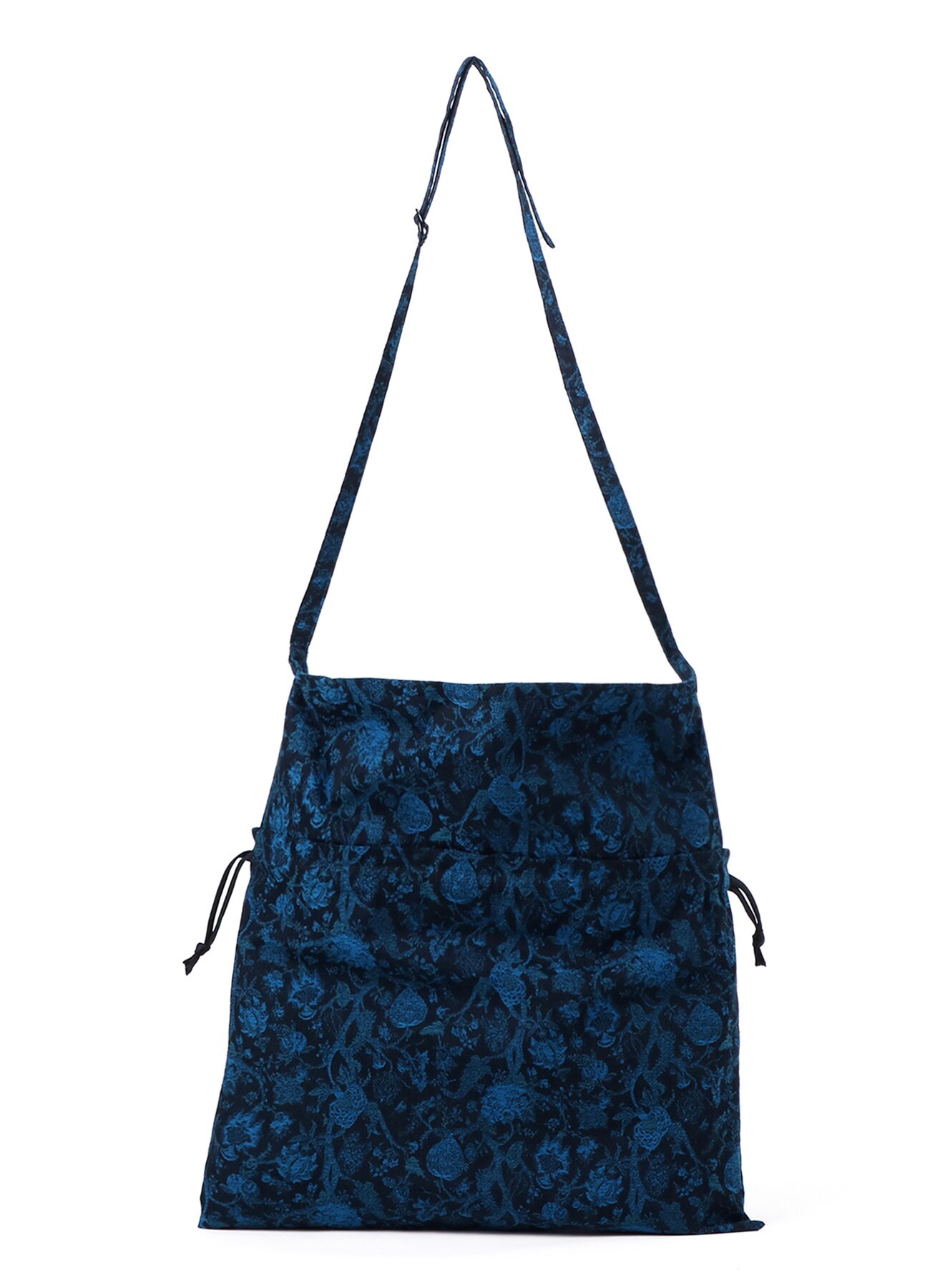 THORNY PATTERN JACQUARD 3WAY APRON BAG(FREE SIZE Blue): S'YTE｜THE