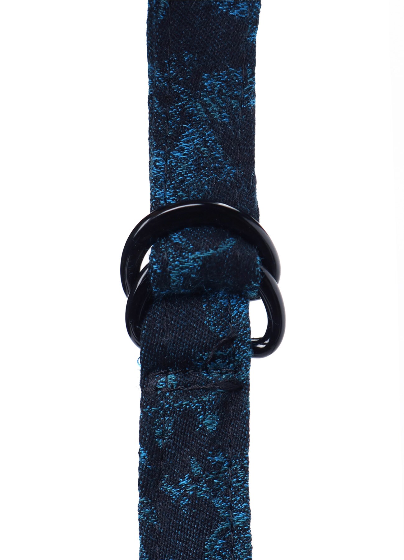 THORNY PATTERN JACQUARD 3WAY APRON BAG(FREE SIZE Blue): S'YTE｜THE