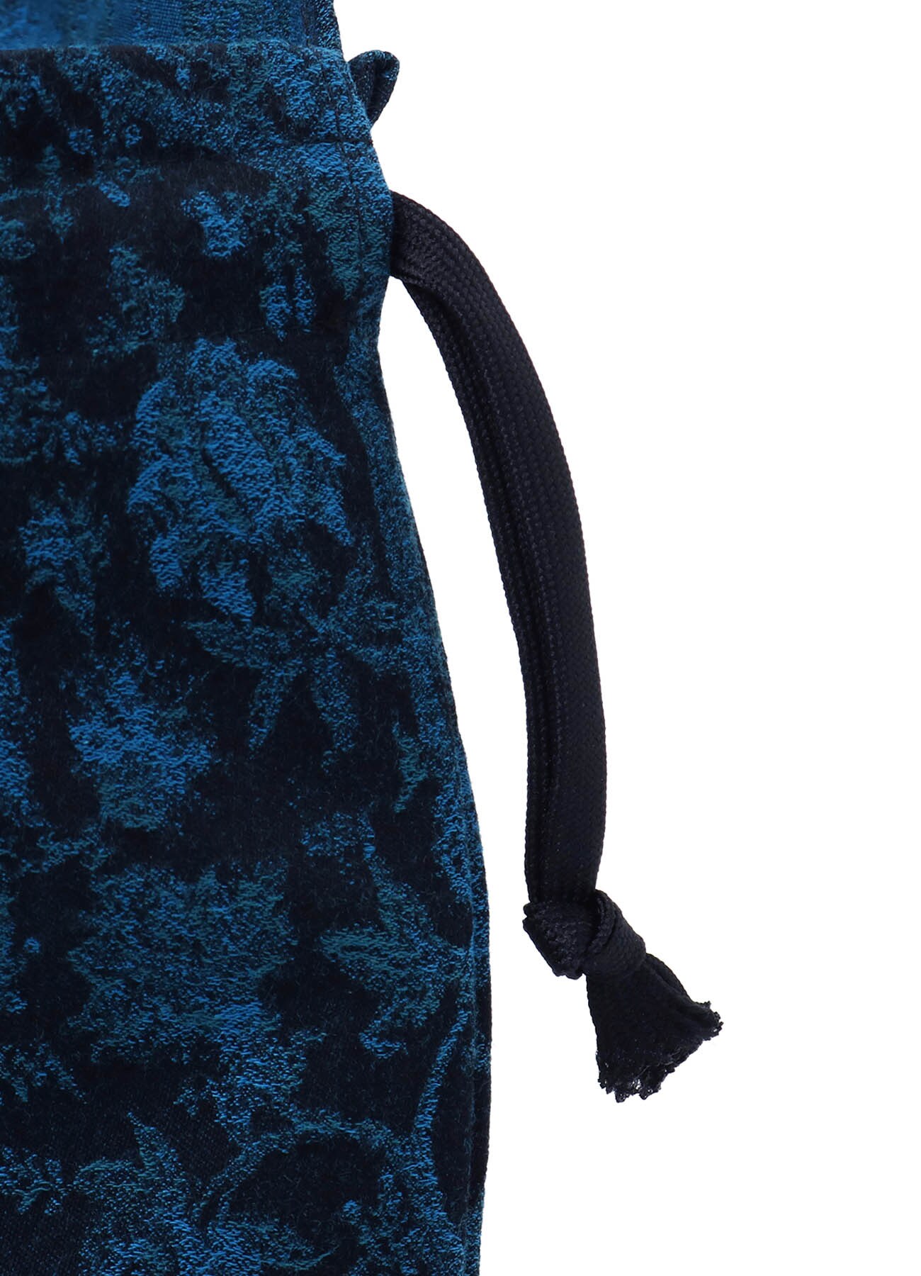 THORNY PATTERN JACQUARD 3WAY APRON BAG(FREE SIZE Blue): S'YTE｜THE