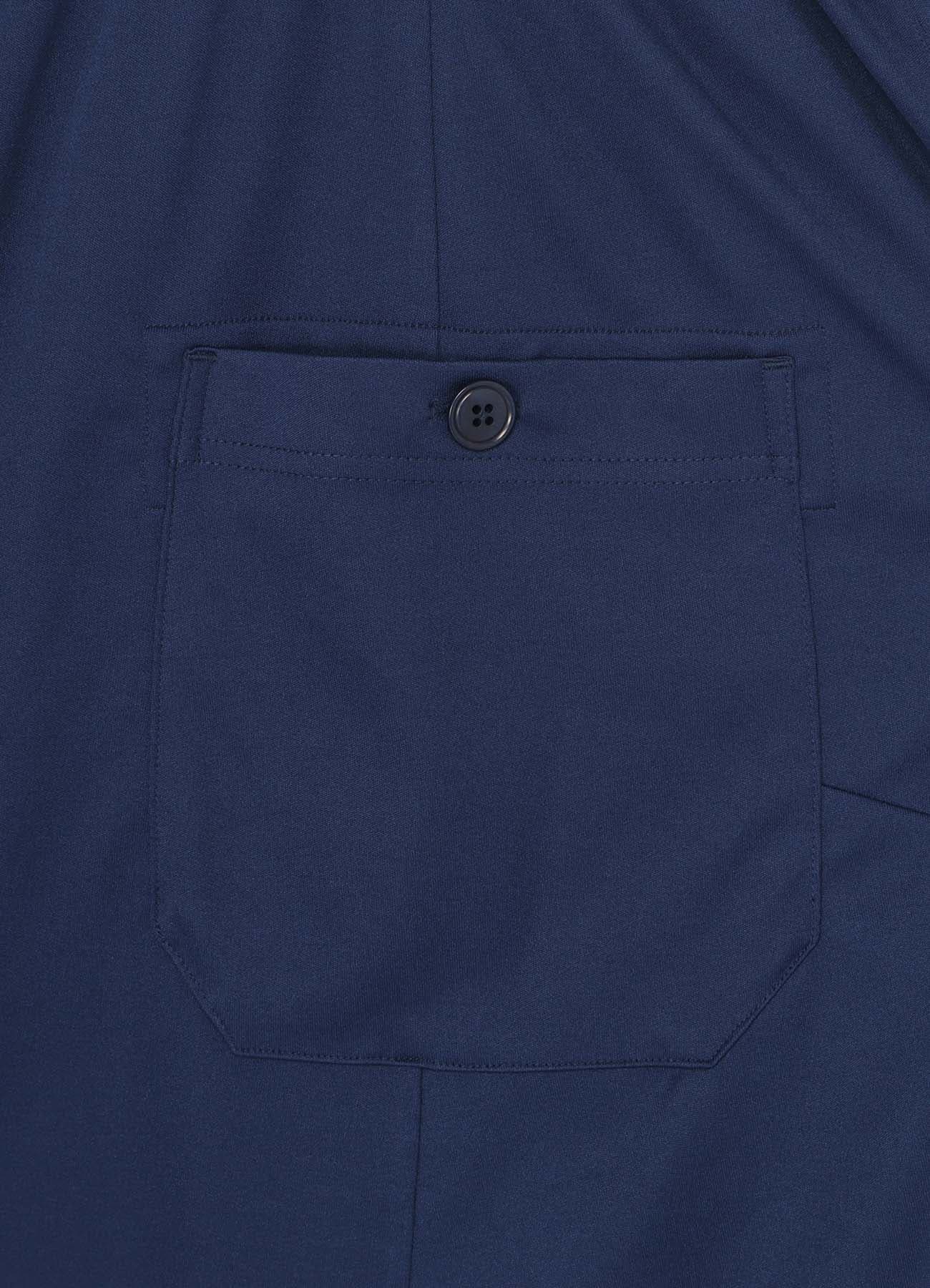 HIGH-GAUGE P SMOOTH SWITCHING SEAM FASTENER POCKET 6-QUARTER-LENGTH SARUEL PANTS