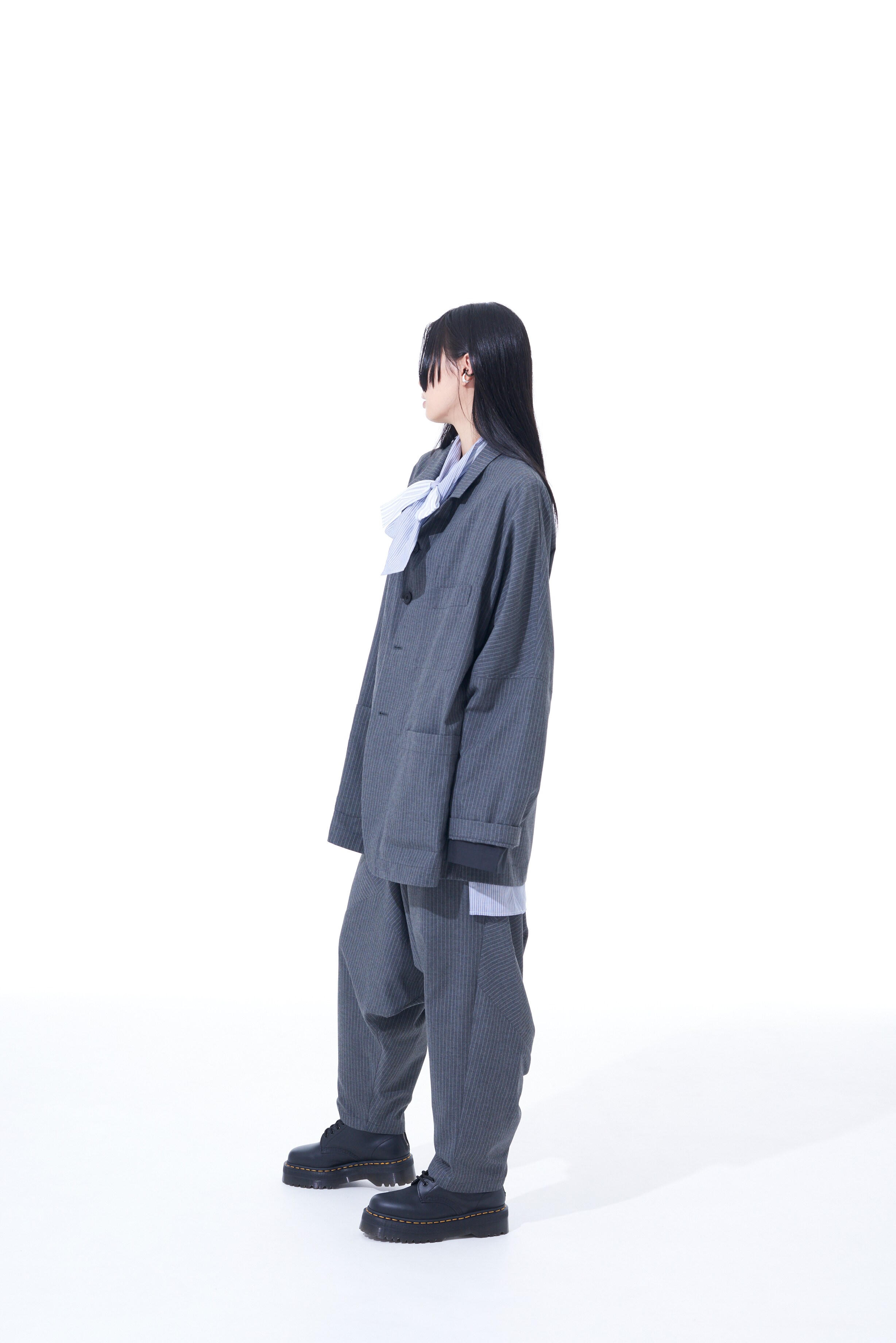 NewBalance今日迄【FranCisT_MOR.K.S.】3Mix Sarouel Pants - サルエル