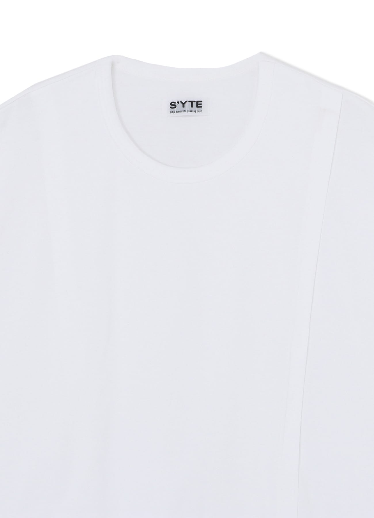 S'YTE COTTON LAYERED T-SHIRT ヨウジヤマモト Ｍサイト - Tシャツ 