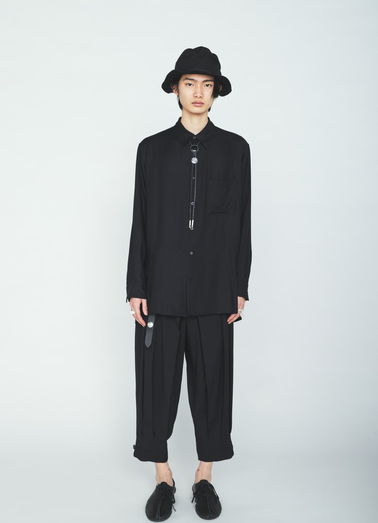 RAYON TWILL REGULAR SHIRT