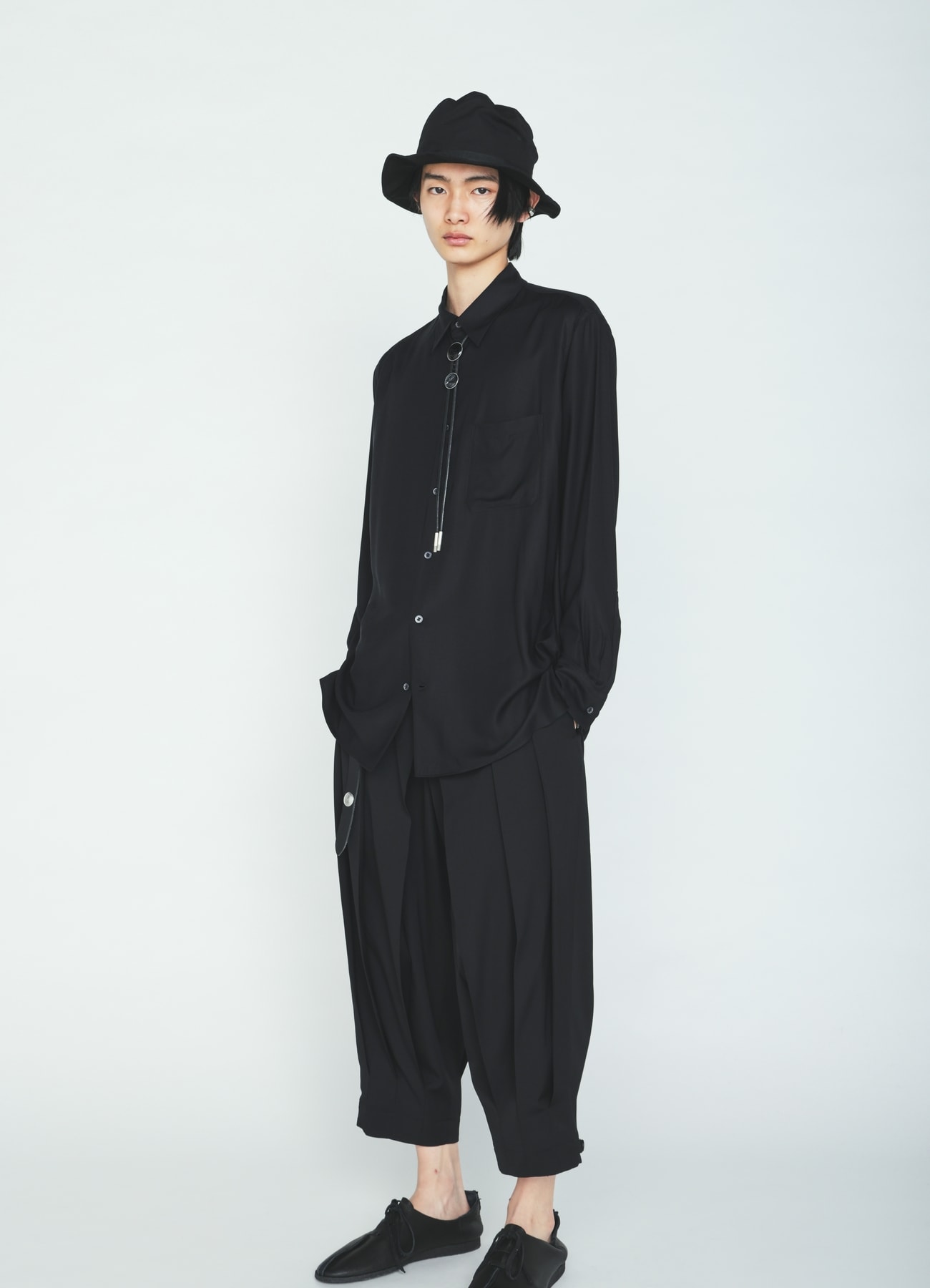 RAYON TWILL REGULAR SHIRT