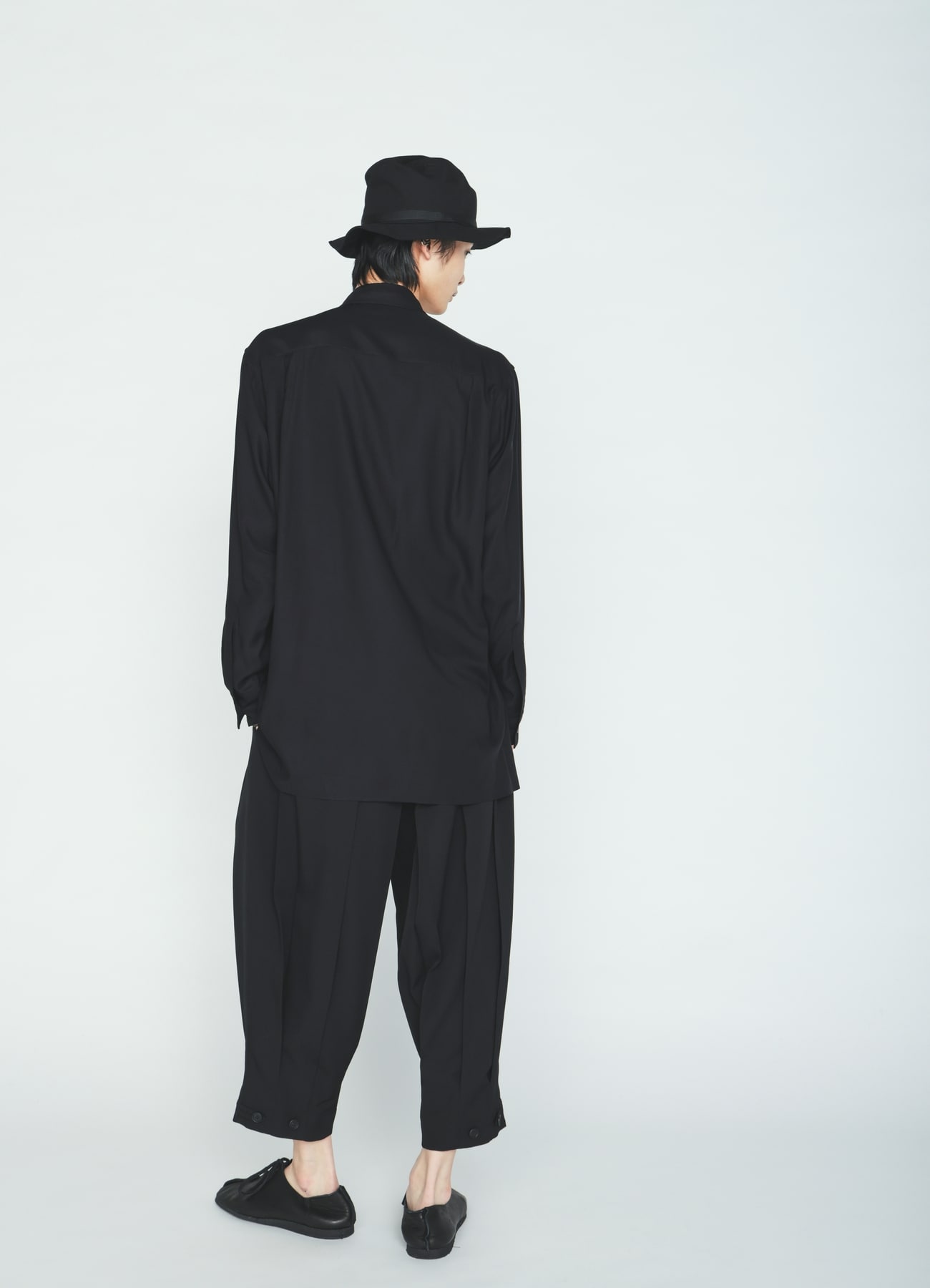 RAYON TWILL REGULAR SHIRT