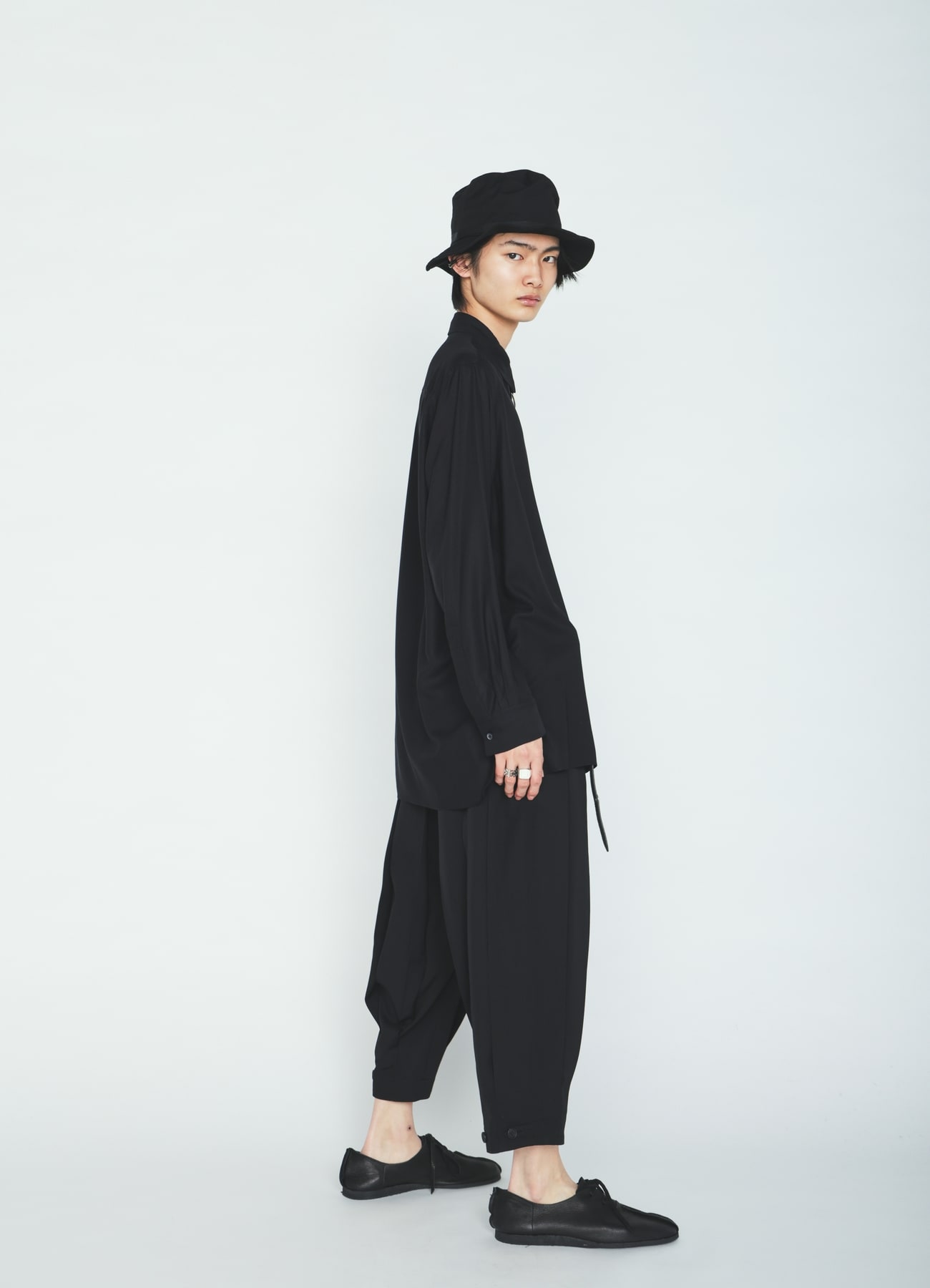 RAYON TWILL REGULAR SHIRT