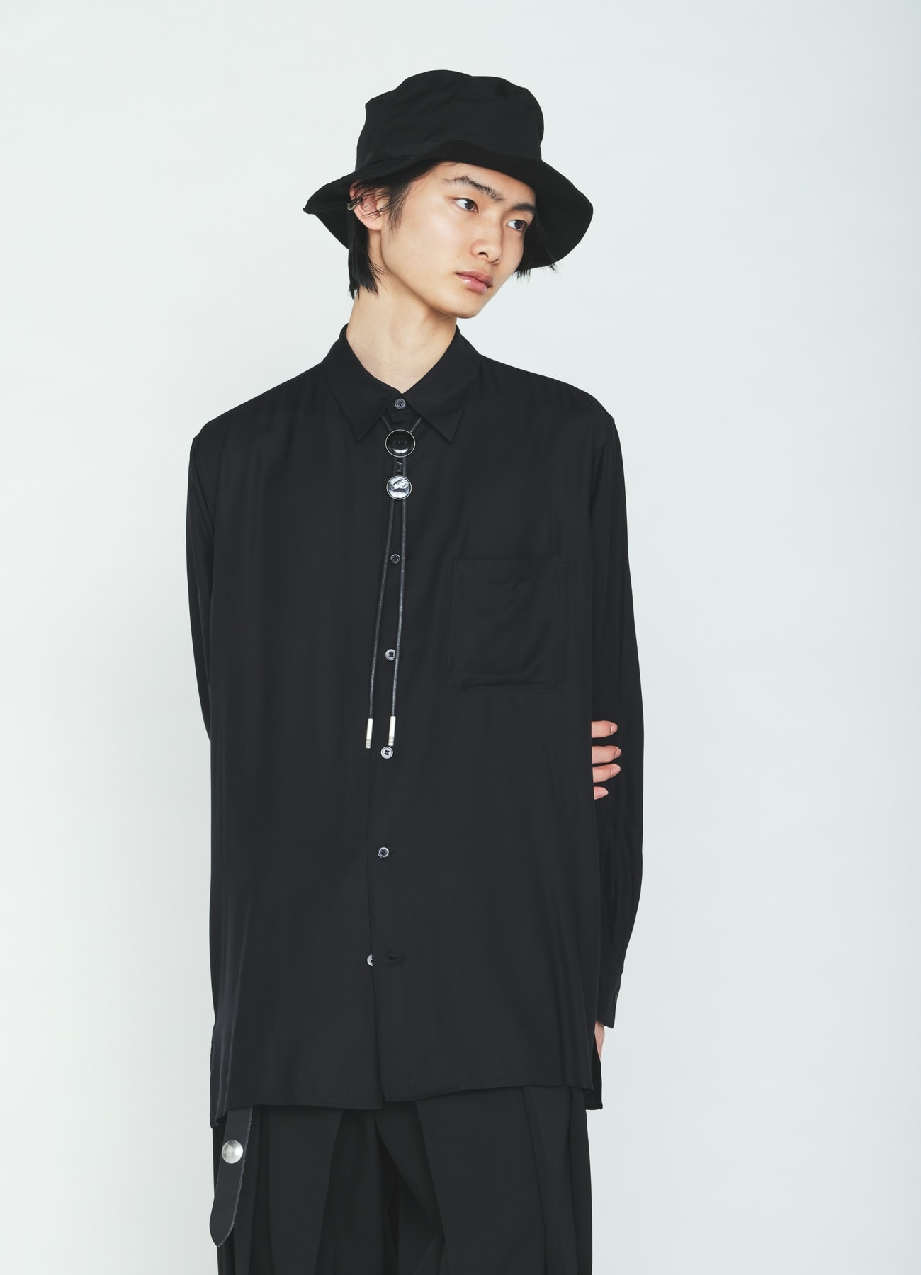 RAYON TWILL REGULAR SHIRT