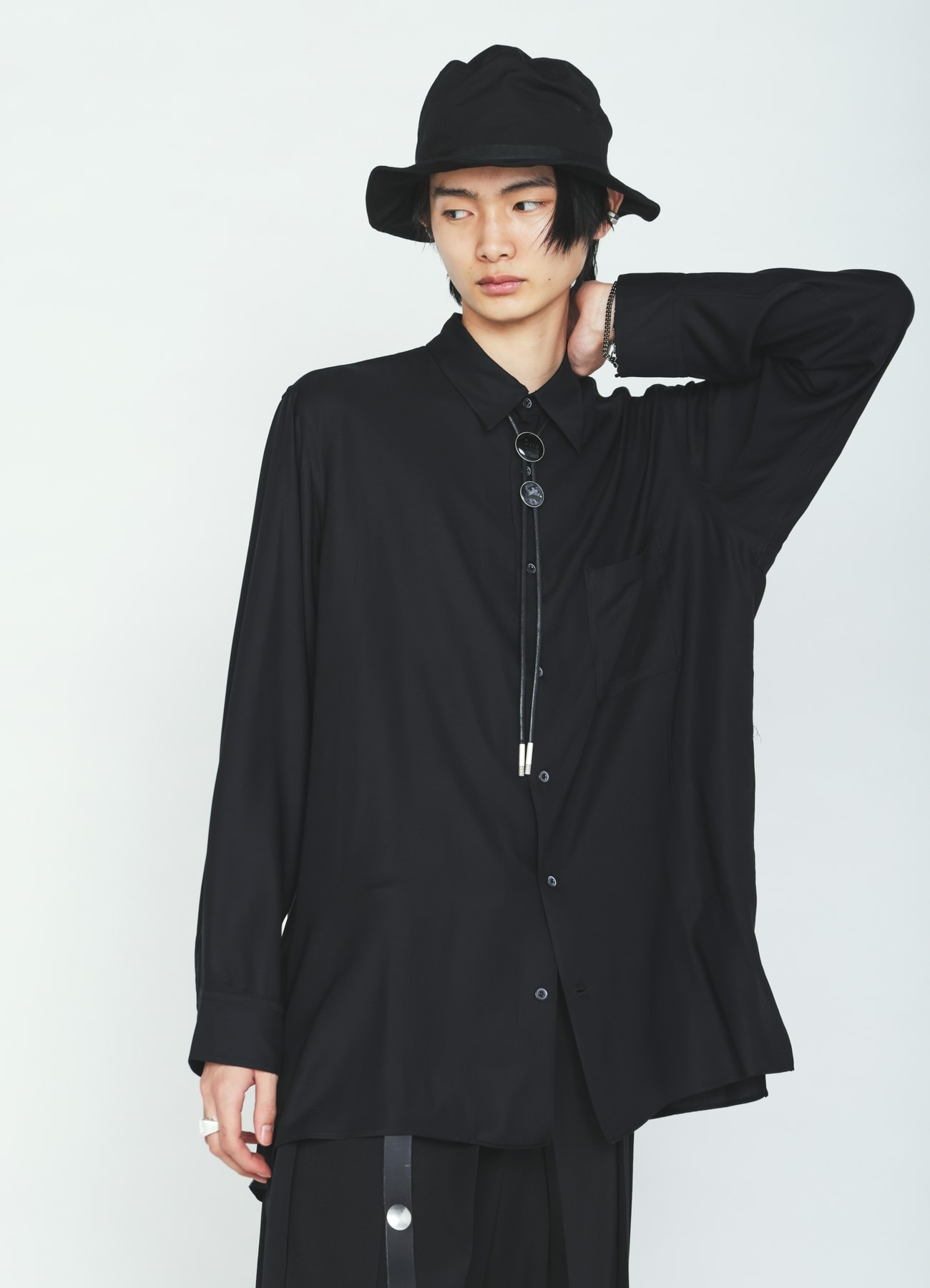 RAYON TWILL REGULAR SHIRT