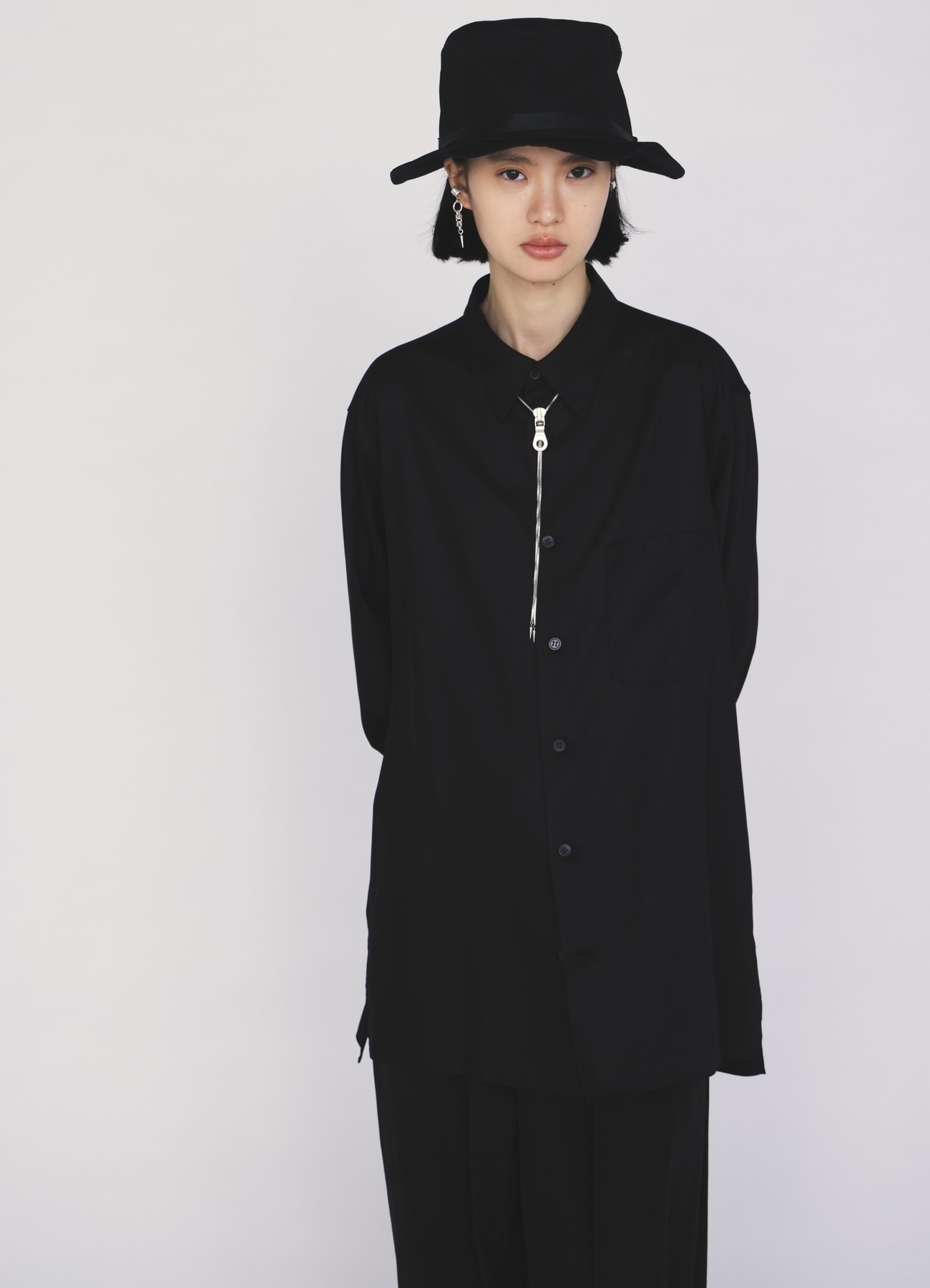 RAYON TWILL REGULAR SHIRT