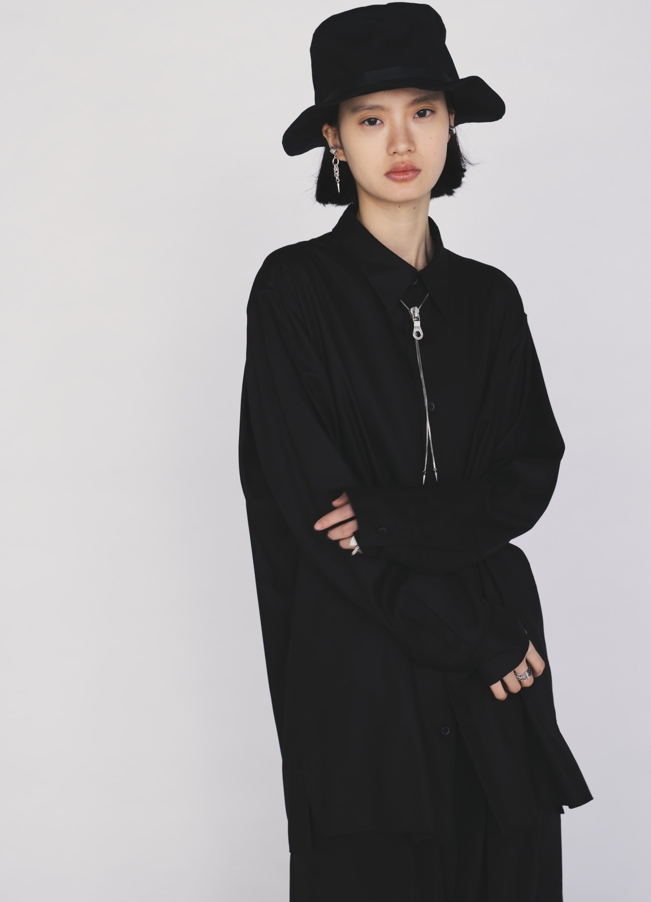 RAYON TWILL REGULAR SHIRT