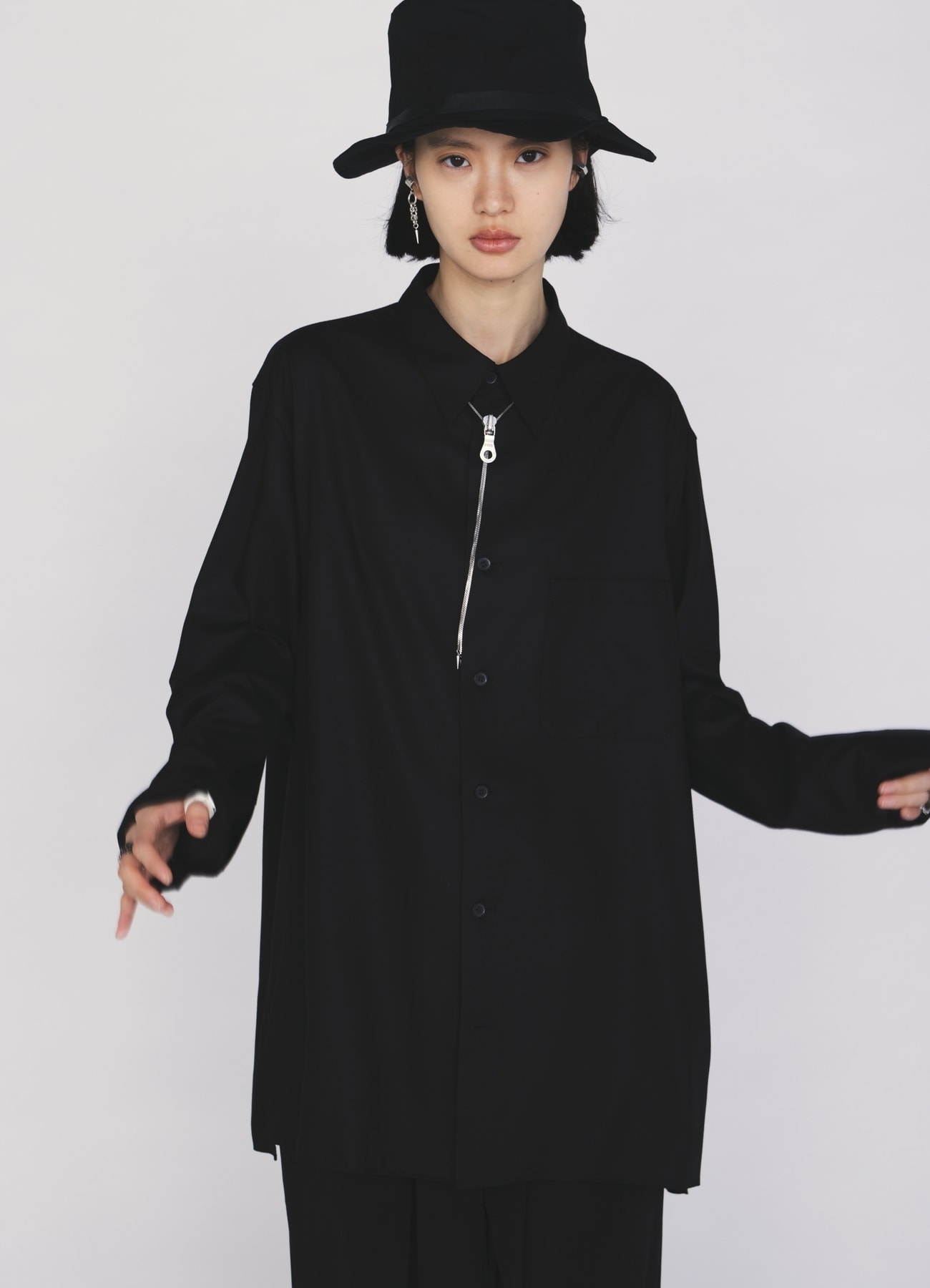 RAYON TWILL REGULAR SHIRT