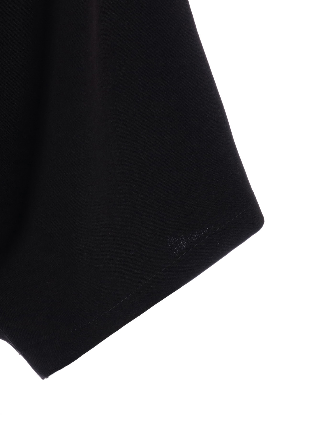 CREPE de CHINE BIG POCKET OPEN COLLAR SHIRTS