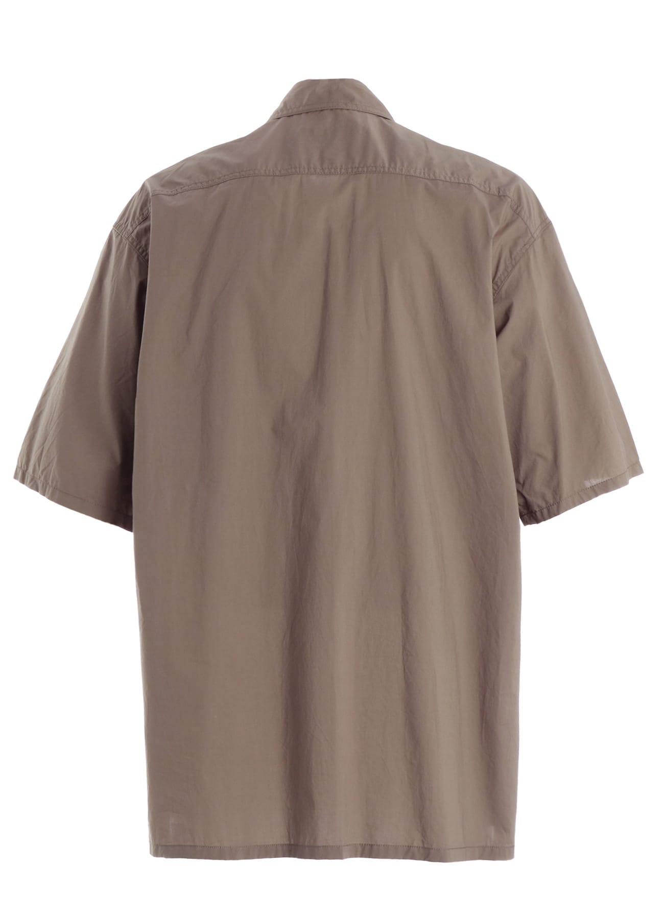 COTTON TYPEWRITER SHORT-SLEEVE SHIRT
