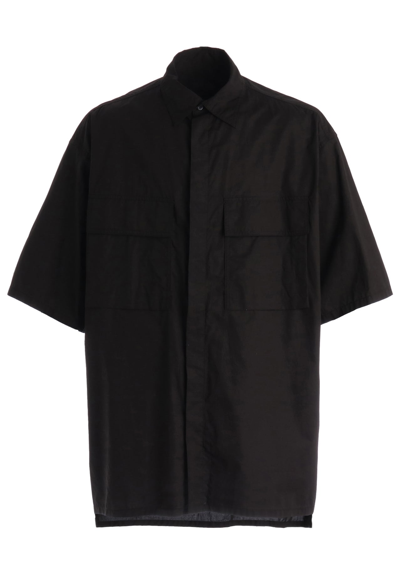 COTTON TYPEWRITER SHORT-SLEEVE SHIRT