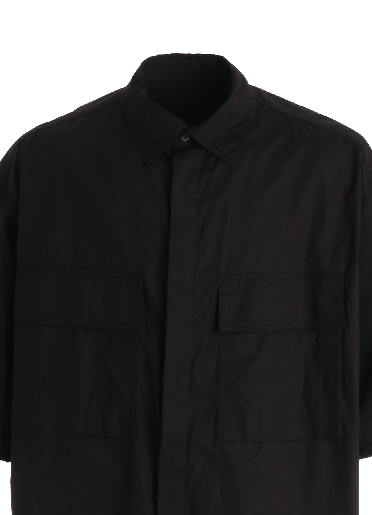 COTTON TYPEWRITER SHORT-SLEEVE SHIRT