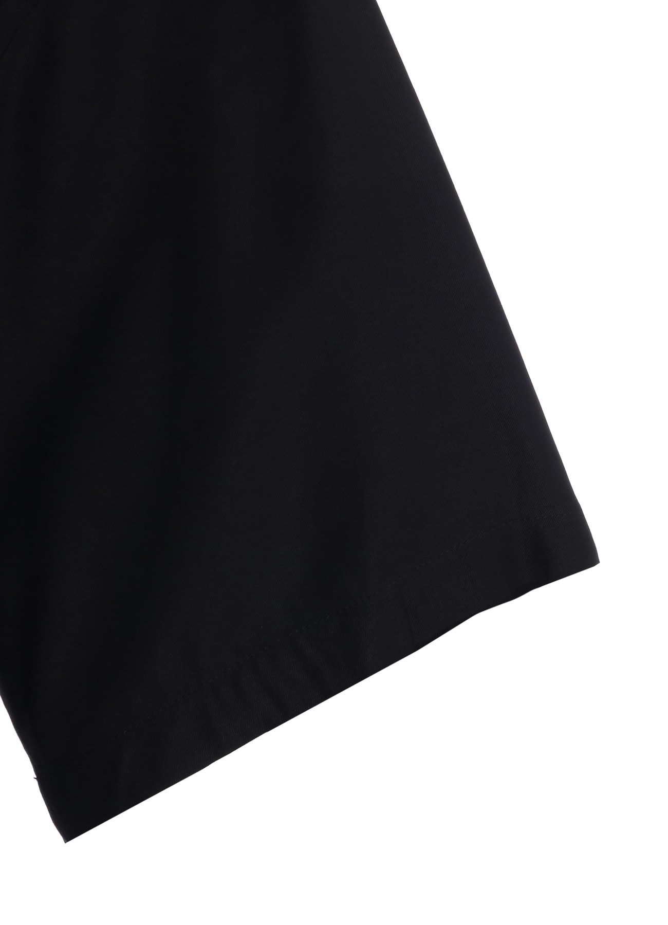 RAYON TWILL SHORT-SLEEVE OPEN COLLAR SHIRT