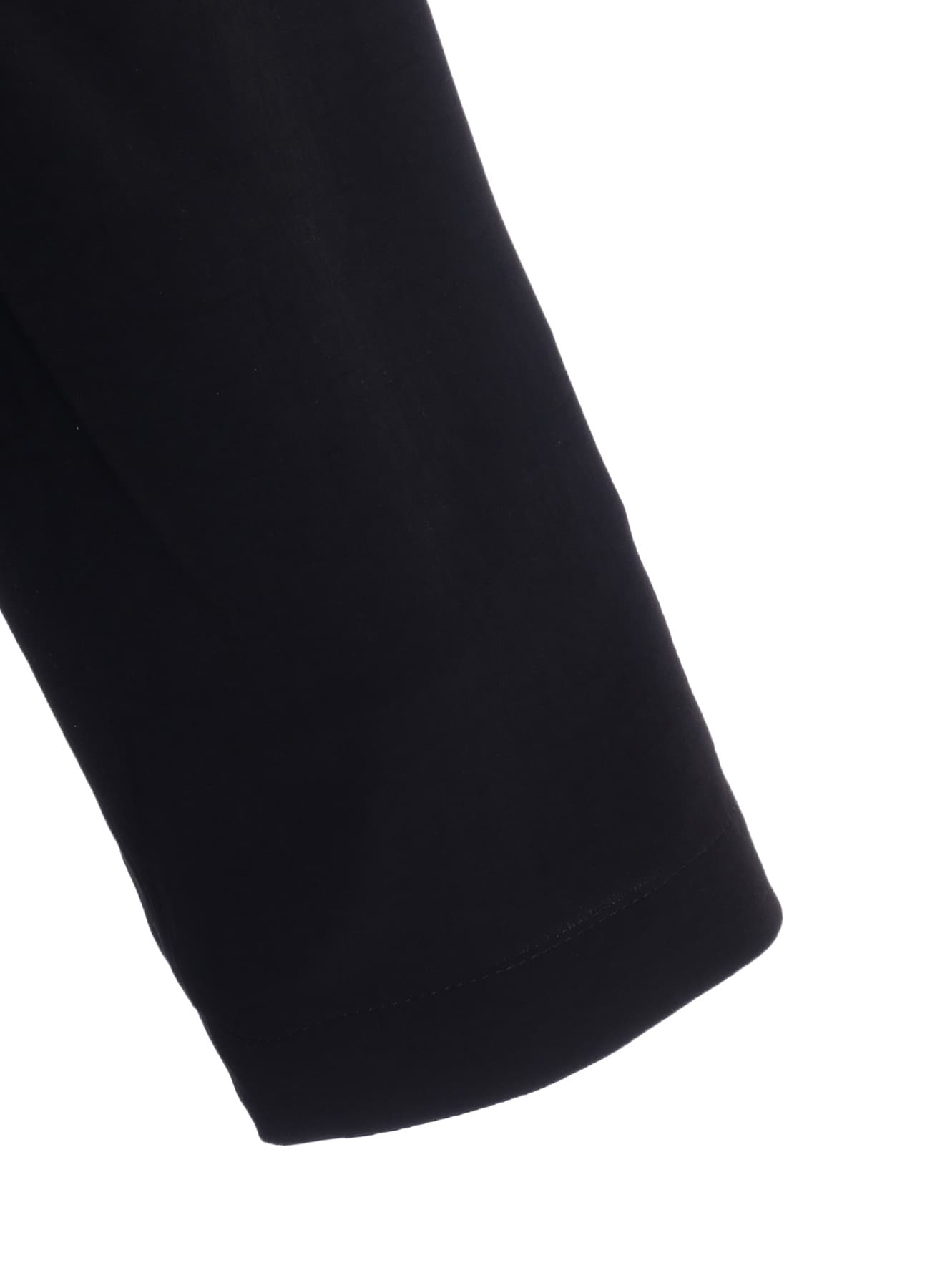 CREPE de CHINE DRAPE COAT