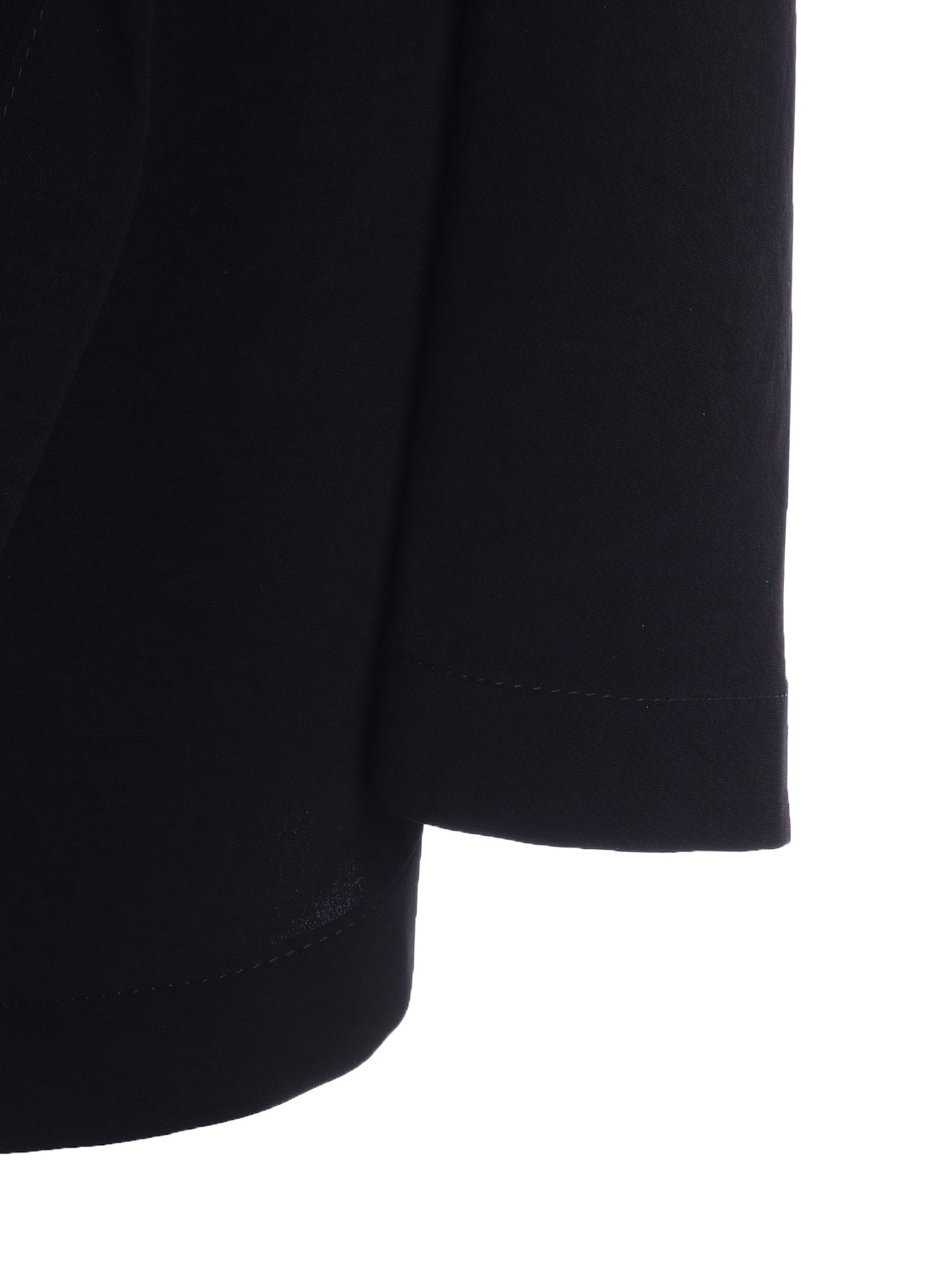 CREPE de CHINE DRAPE COAT