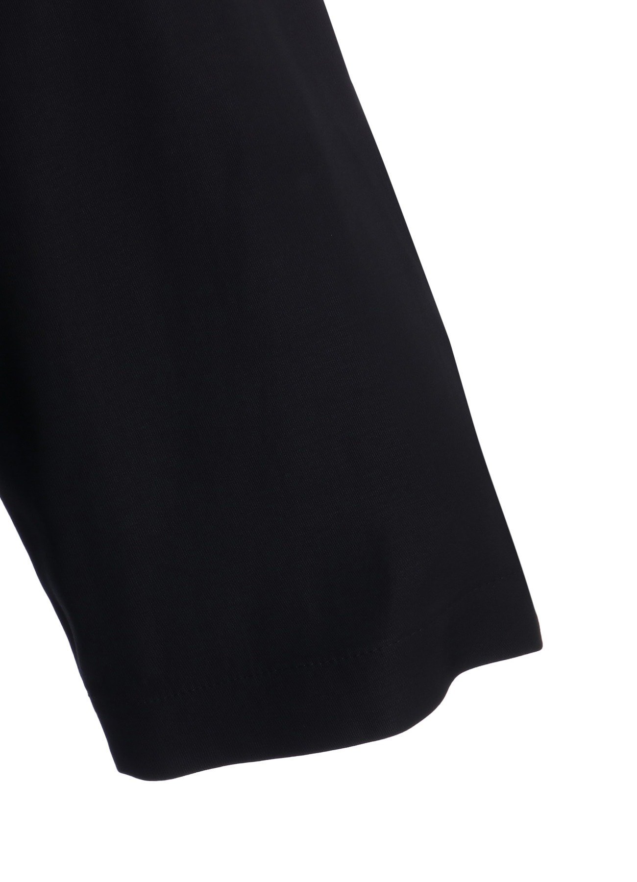 RAYON TWILL ONE-BUTTON LONG COAT