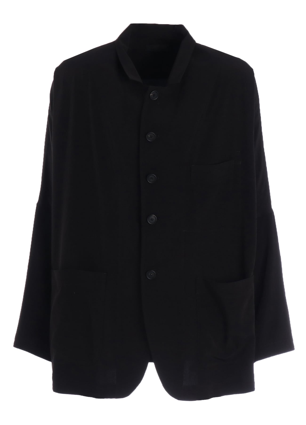 CREPE de CHINE RAGLAN SLEEVE JACKET
