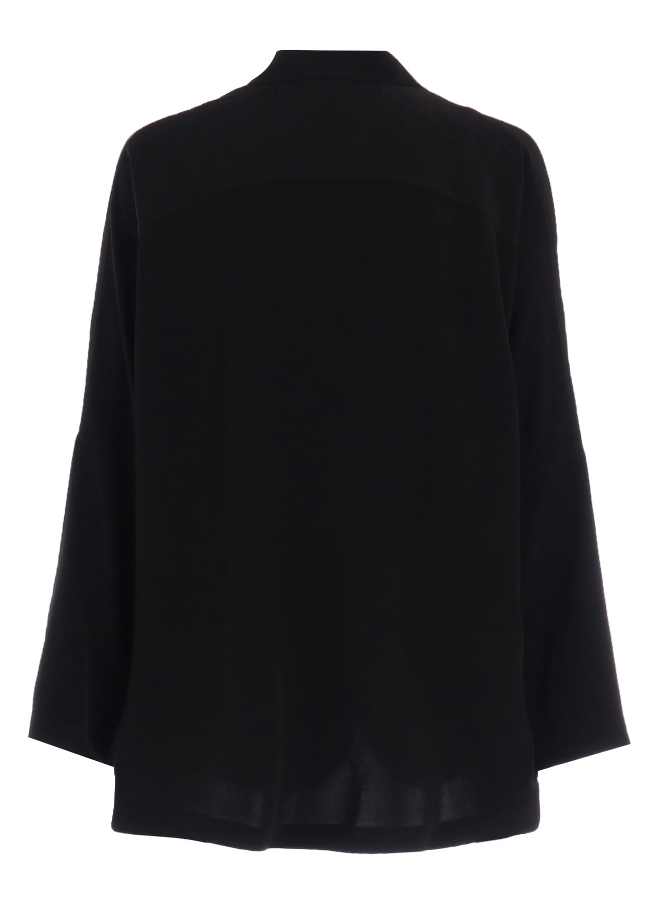 CREPE de CHINE RAGLAN SLEEVE JACKET