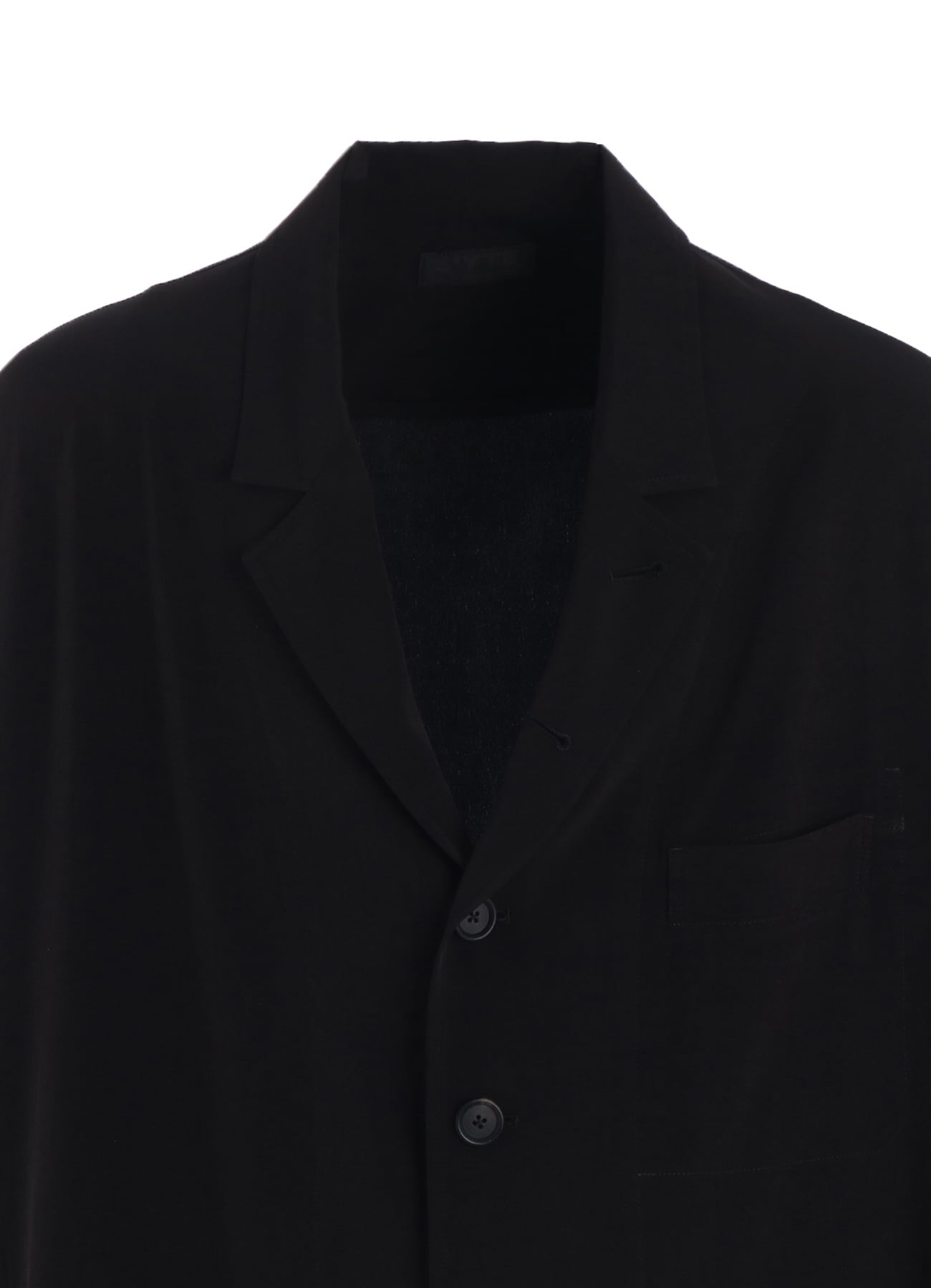 CREPE de CHINE RAGLAN SLEEVE JACKET