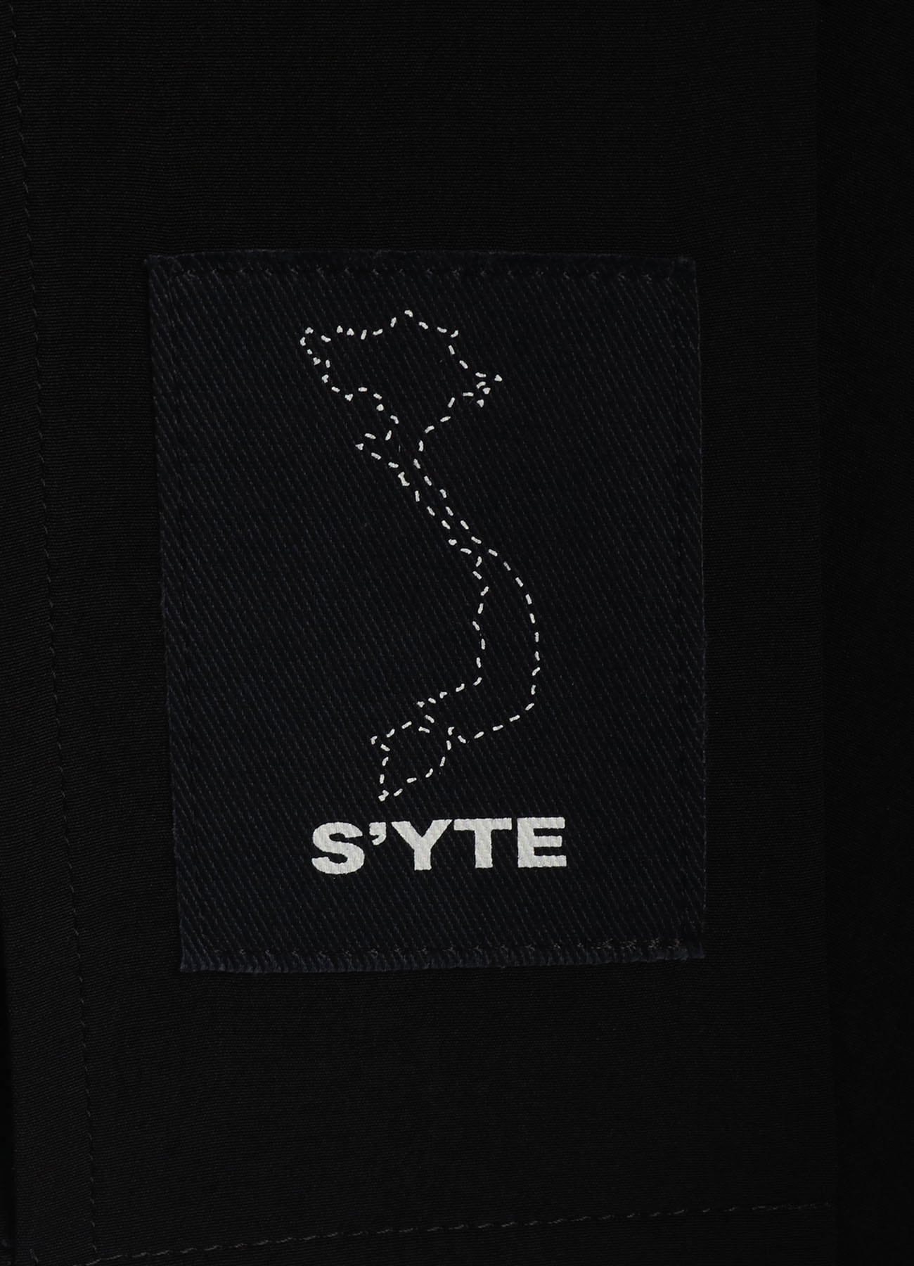 CREPE de CHINE RAGLAN SLEEVE JACKET