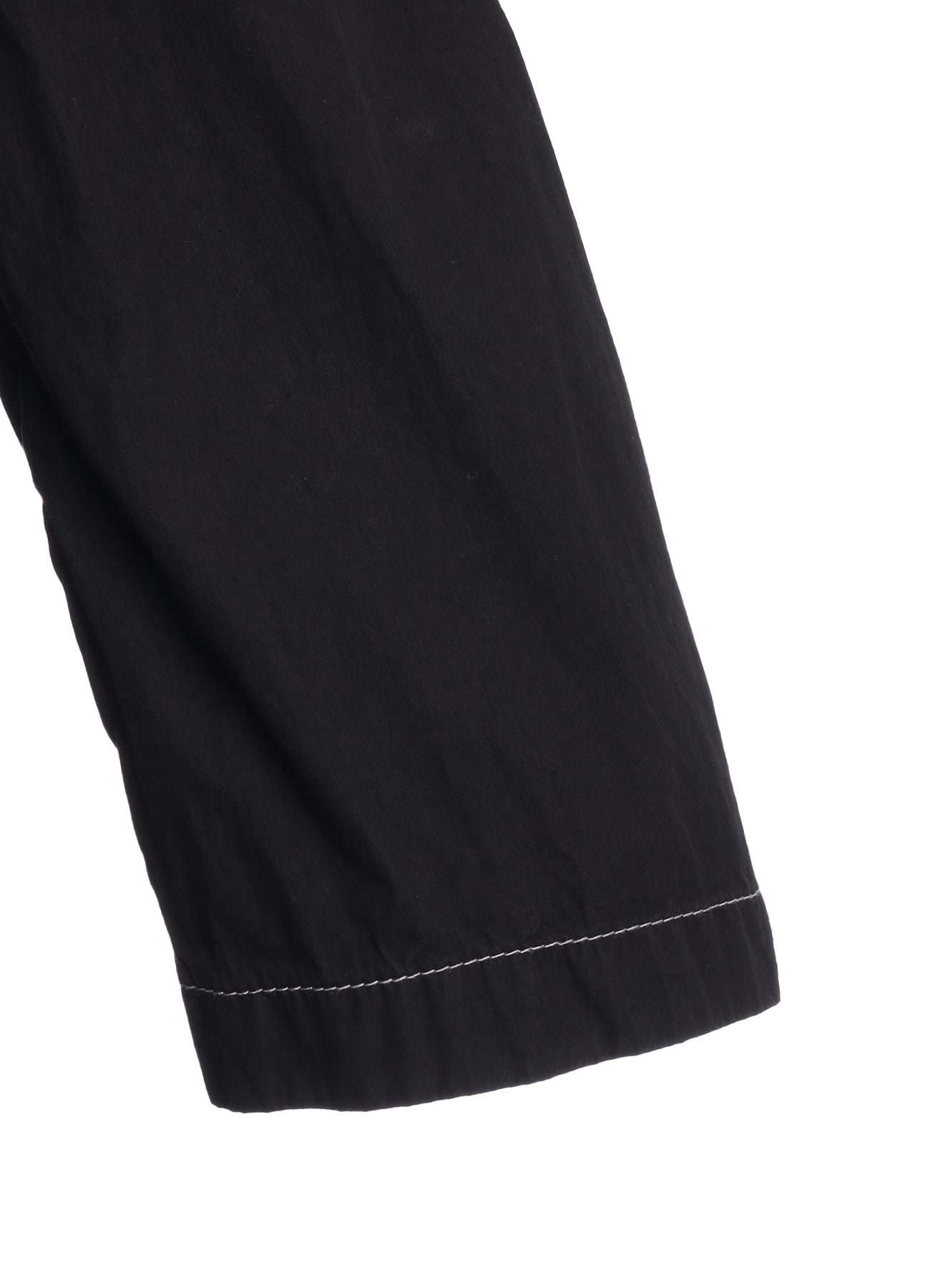 COTTON/NYLON WEATHER CLOTH ZIP-POCKET JACKET