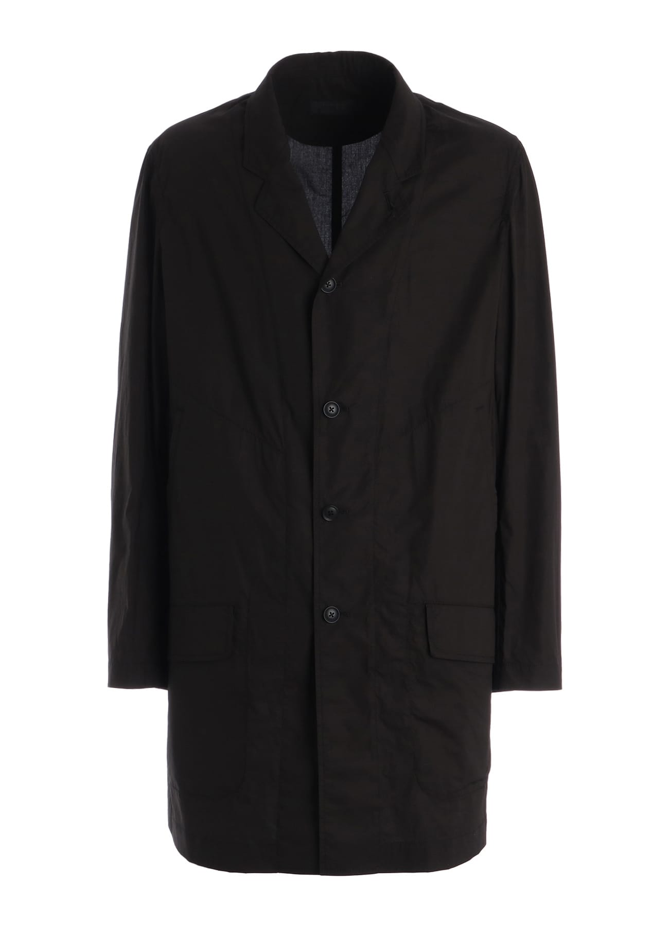 COTTON TYPEWRITER WORK-DETAIL JACKET