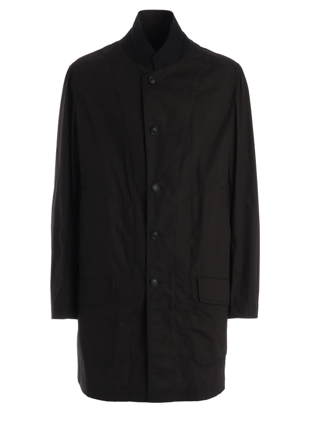 COTTON TYPEWRITER WORK-DETAIL JACKET