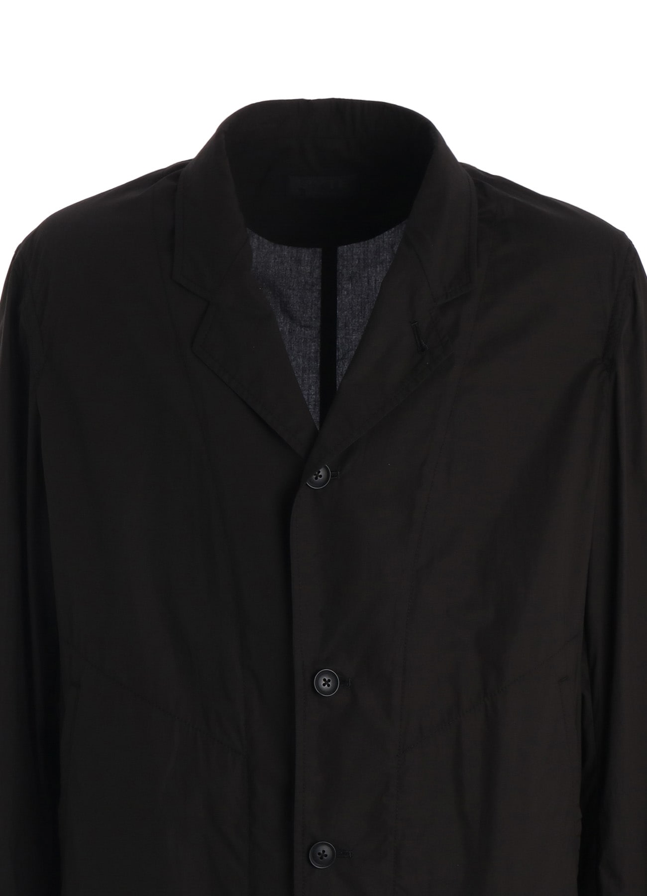 COTTON TYPEWRITER WORK-DETAIL JACKET