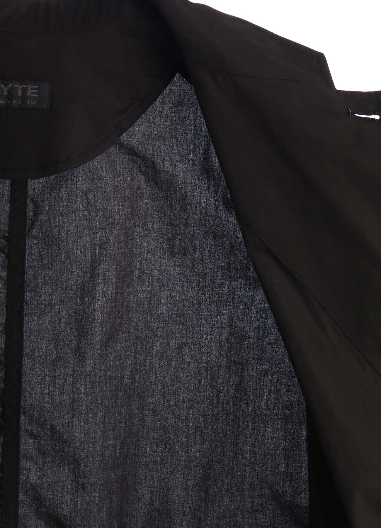 COTTON TYPEWRITER WORK-DETAIL JACKET