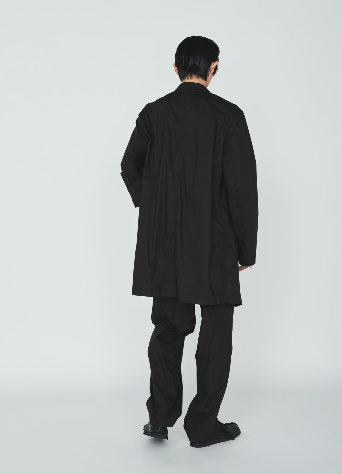 COTTON TYPEWRITER WORK-DETAIL JACKET