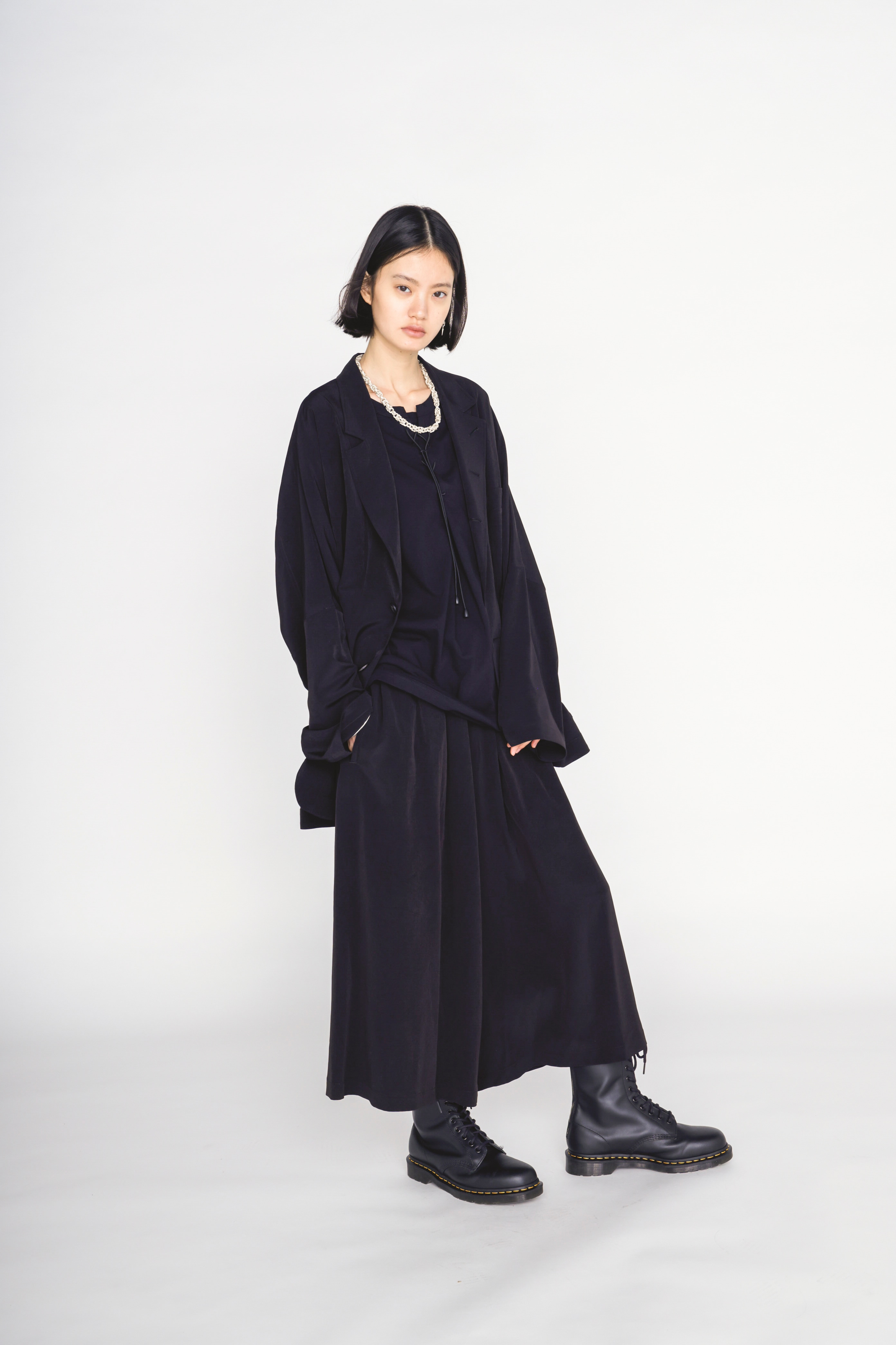 CREPE de CHINE CULOTTE PANTS