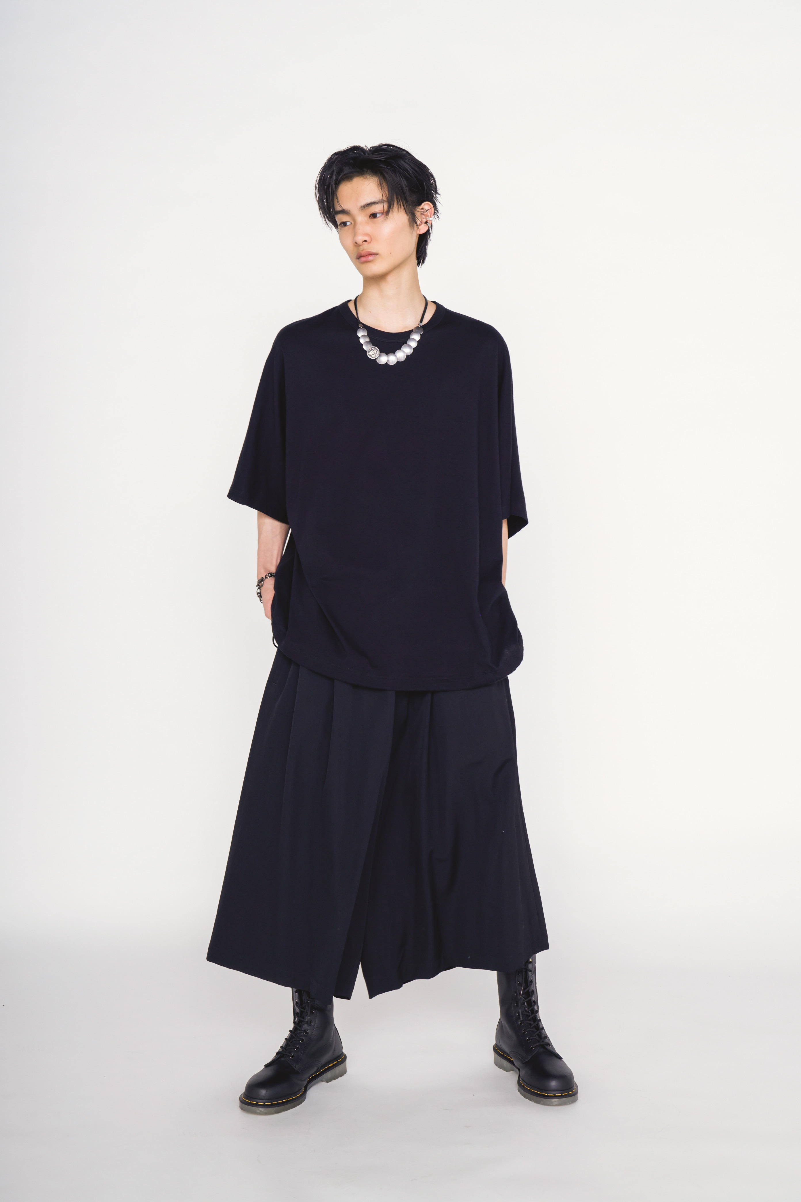 CREPE de CHINE CULOTTE PANTS