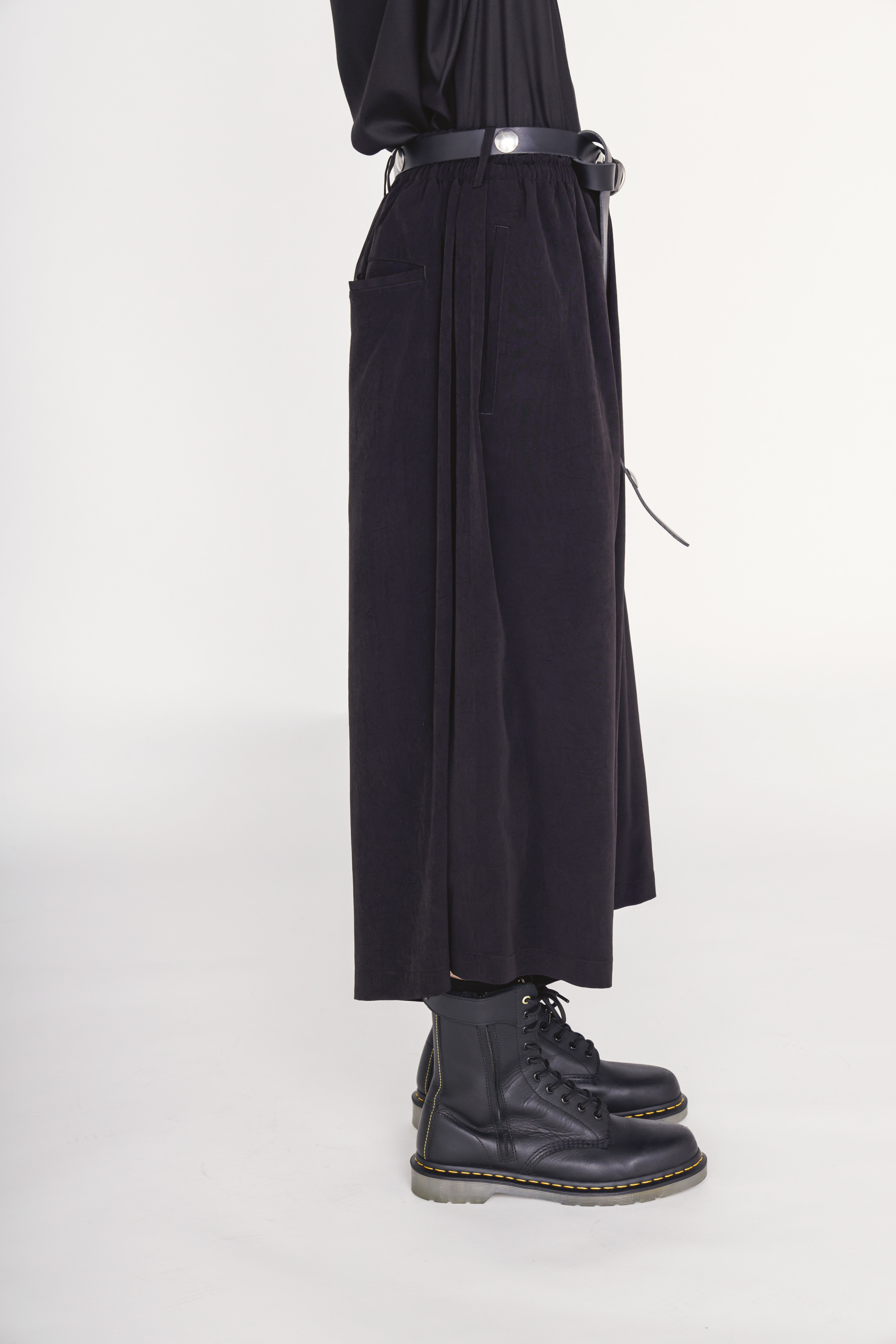 CREPE de CHINE CULOTTE PANTS