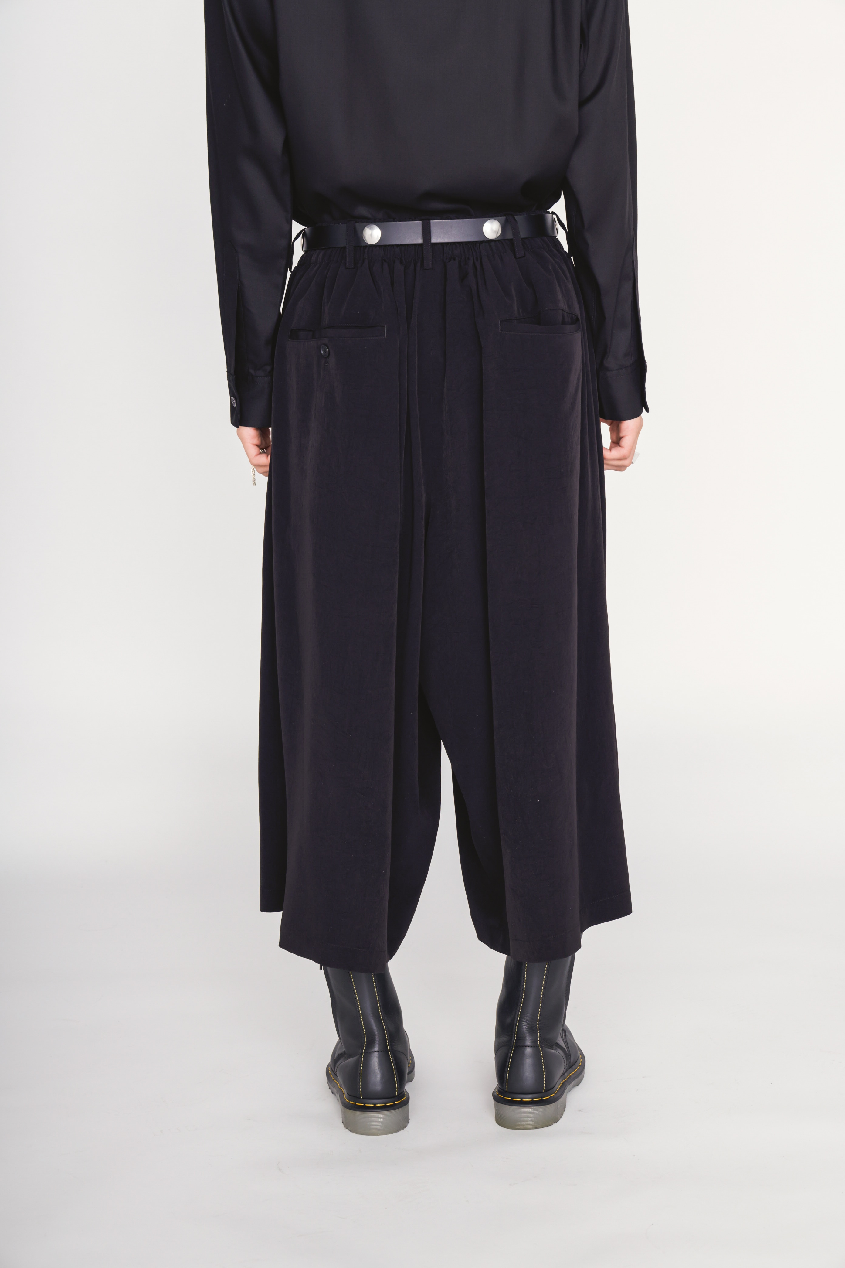 CREPE de CHINE CULOTTE PANTS