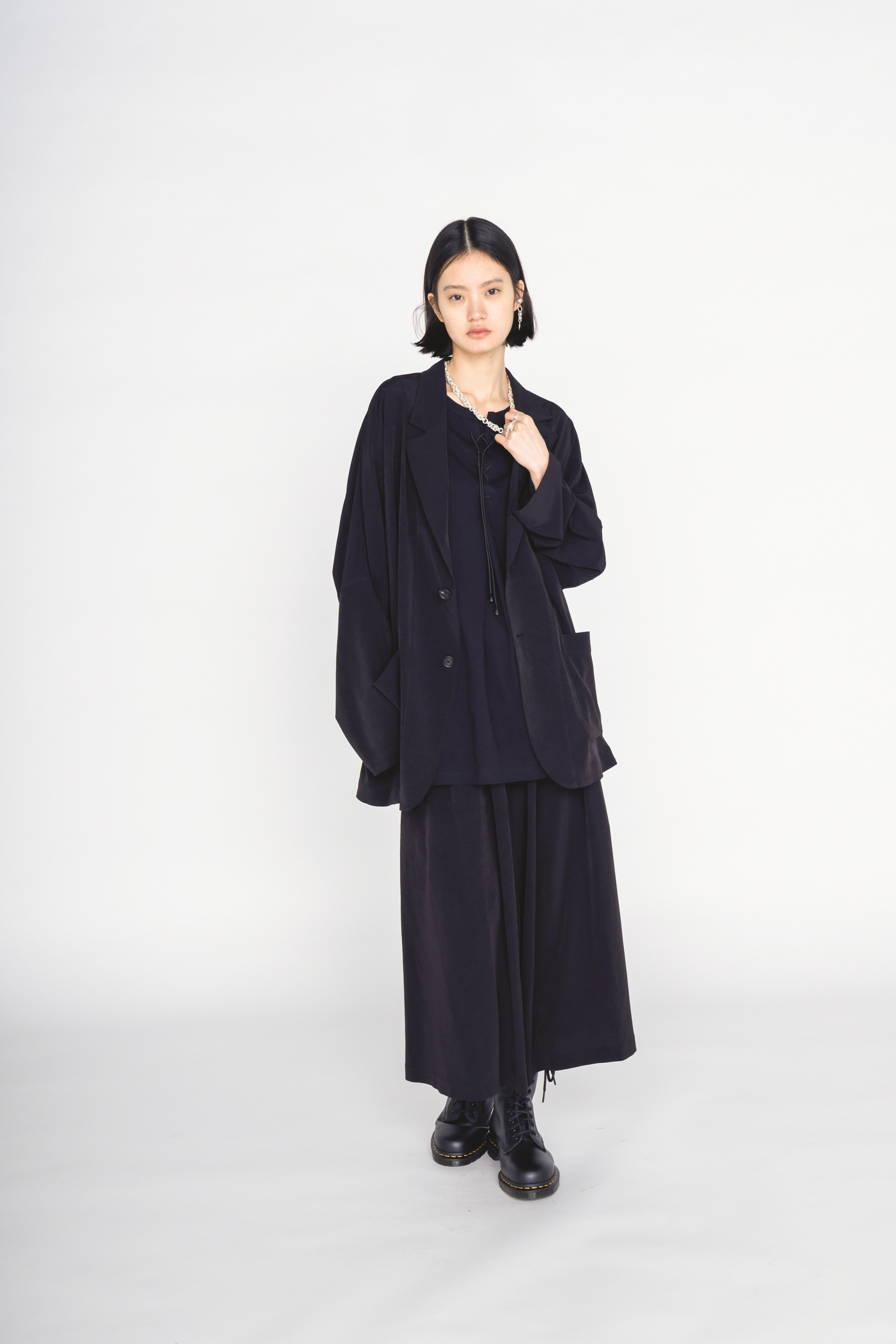 CREPE de CHINE CULOTTE PANTS