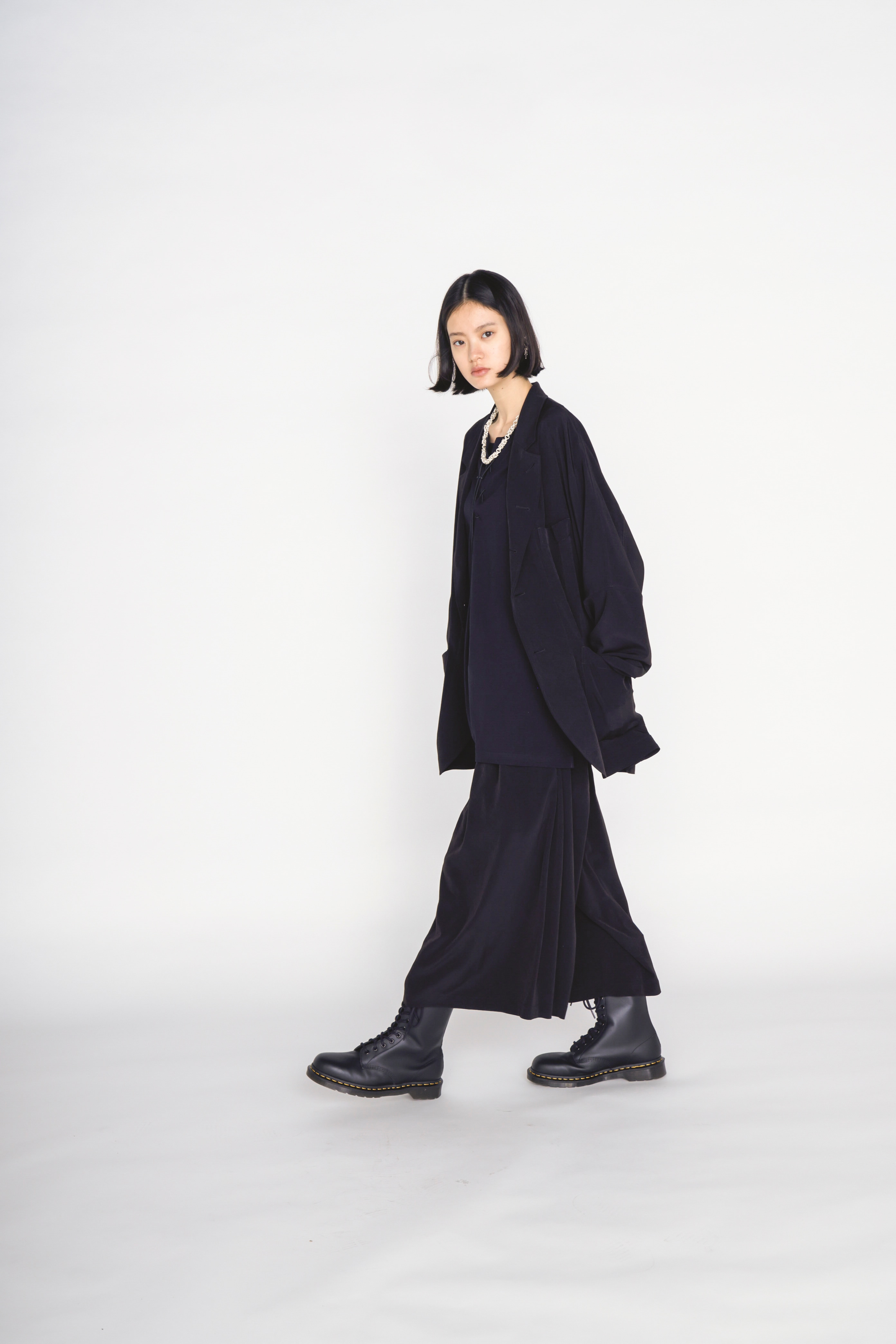 CREPE de CHINE CULOTTE PANTS