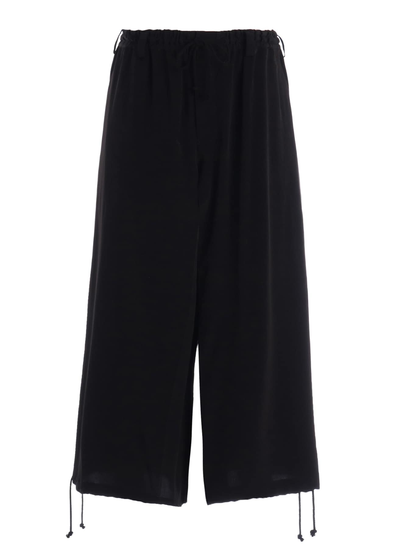 CREPE de CHINE HAKAMA BALLOON PANTS